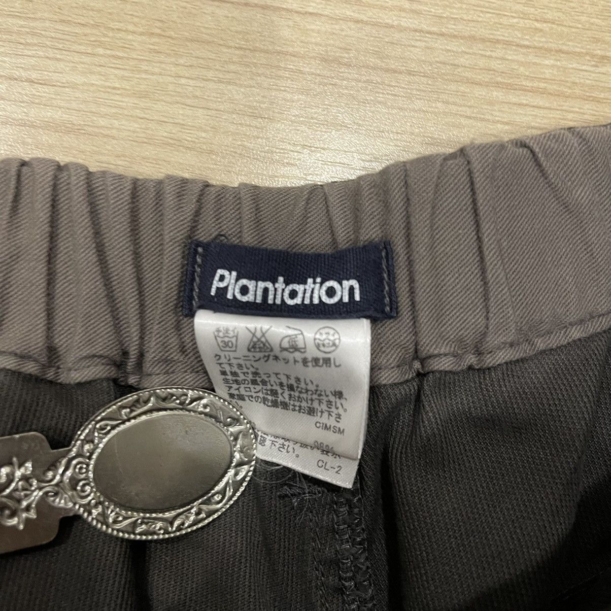 Issey Miyake × Japanese Brand × Vintage Vintage Issey Miyake Plantation Fatigue Baker Pants Size US 31 - 3 Thumbnail