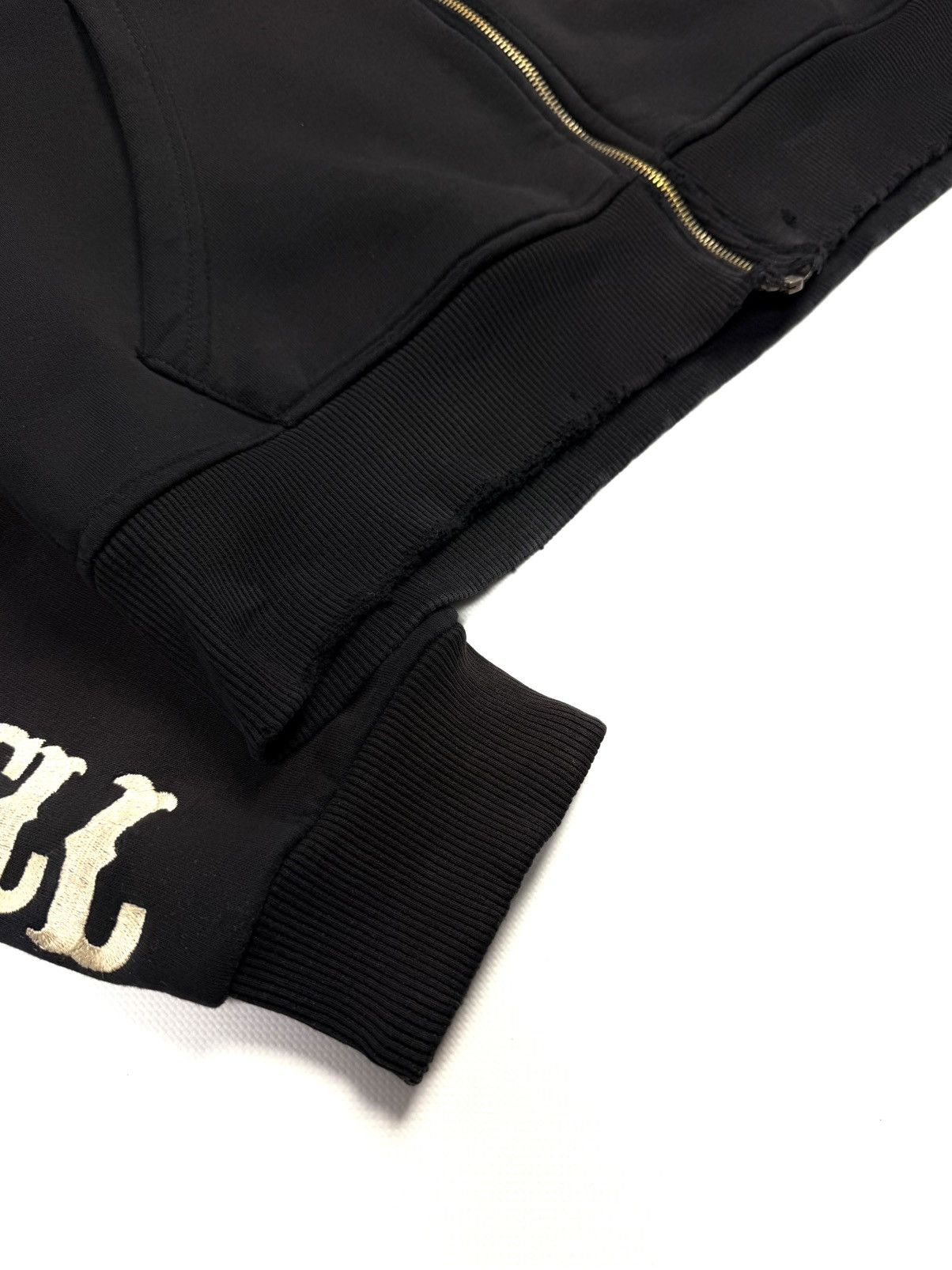 West Coast Choppers West Coast Choppers Faded Zip Hoodie Straight To Hell Y2K Size US L / EU 52-54 / 3 - 13 Thumbnail