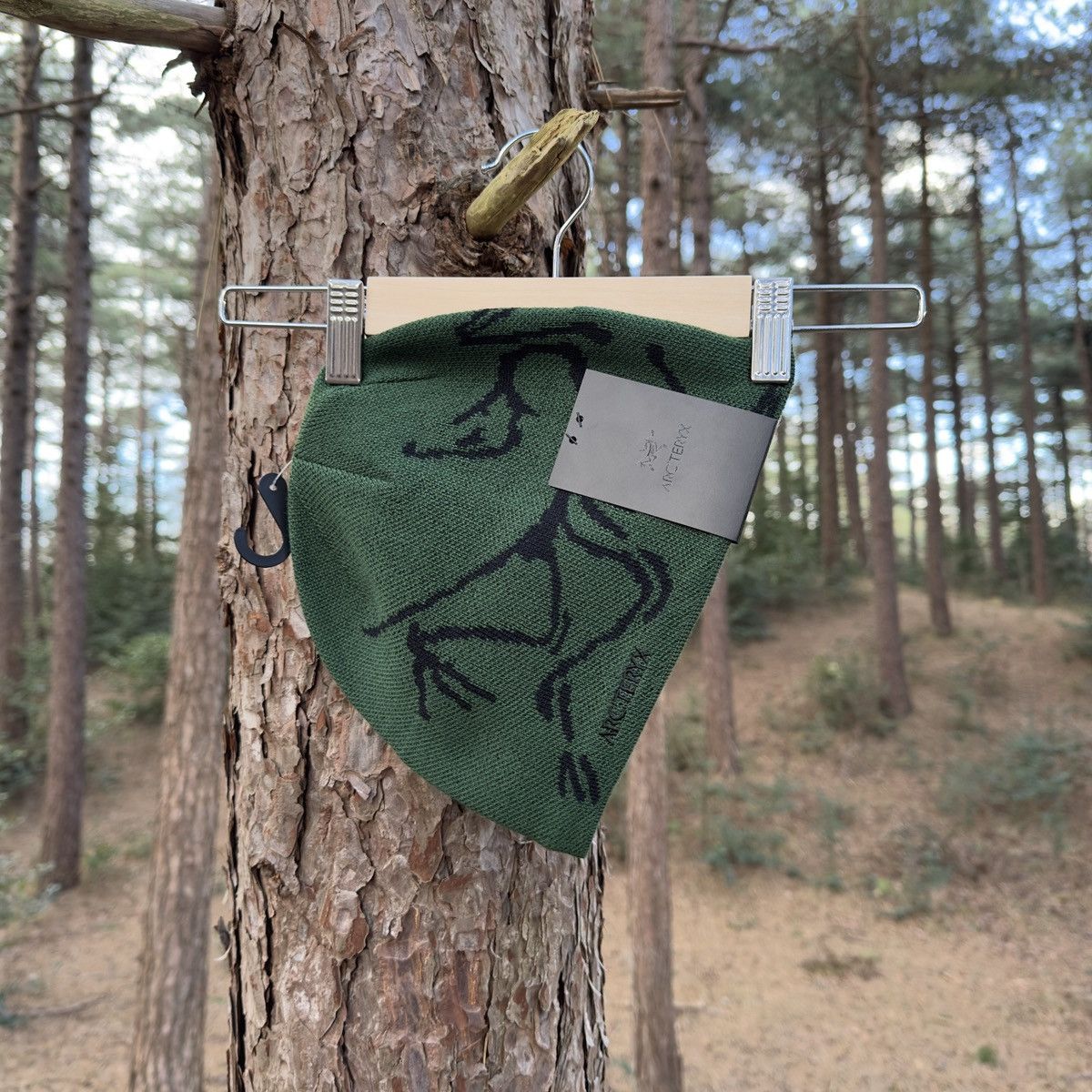 Arcteryx Bird Head Toque Green | Grailed