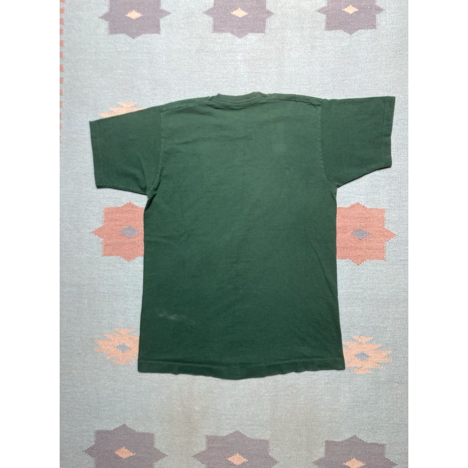 Vintage VINTAGE 90s T Shirt Ossineke Michigan great outdoors animal nature M & M Medium Green Mens Size US M / EU 48-50 / 2 - 7 Thumbnail