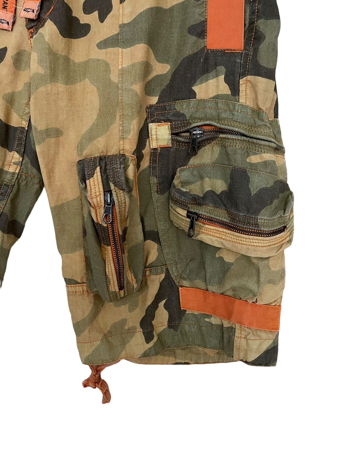 If Six Was Nine × Mason's Vintage Brand Mason Tactical Army Short Pants 2000s Size US 31 - 4 Thumbnail