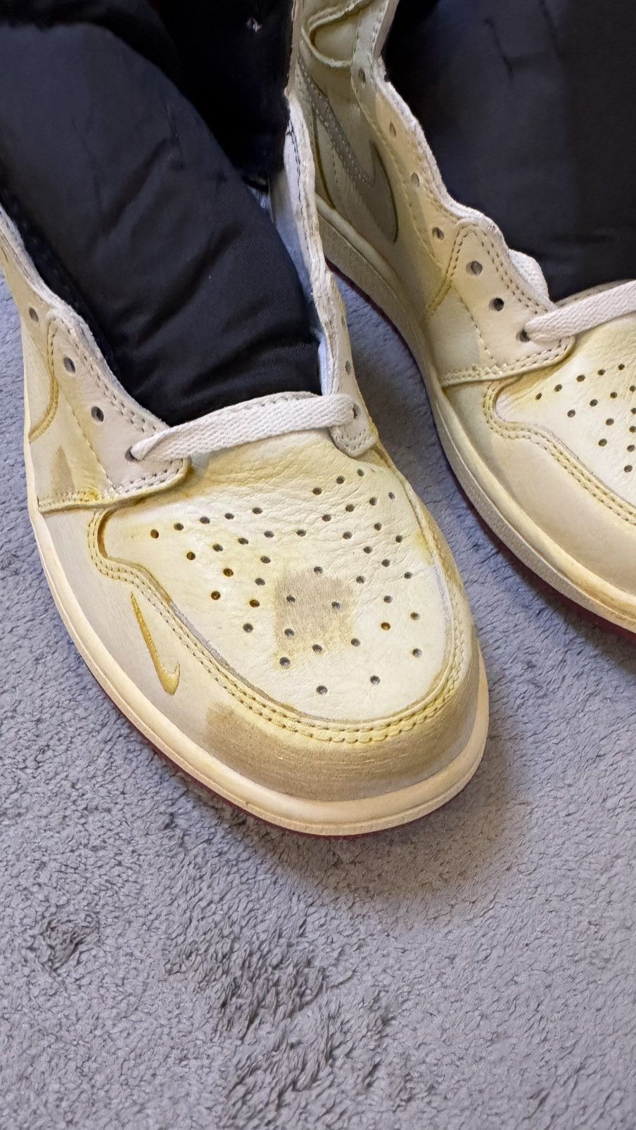 Jordan Brand Jordan AJ1 x Nigel Sylvester Size US 9.5 / EU 42-43 - 10 Thumbnail