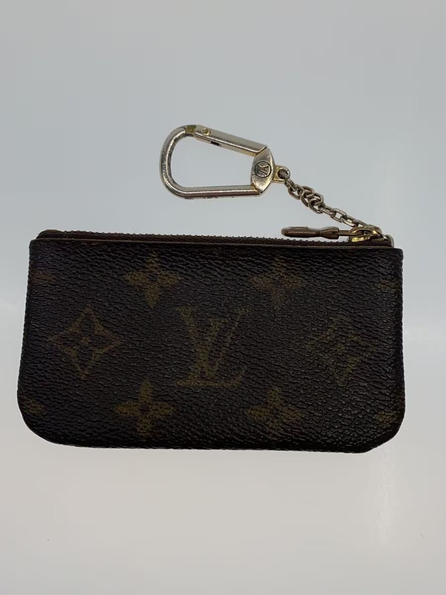 Louis Vuitton Louis Vuitton Monogram Pochette Cre Canvas Brown Size ONE SIZE - 2 Thumbnail