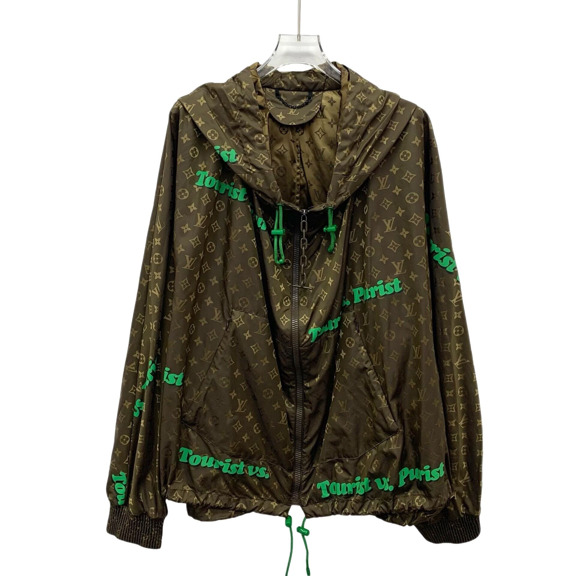Louis Vuitton Louis Vuitton Tourist vs Purist Monogram Hooded Jacket 48 Size US M / EU 48-50 / 2 - 1 Thumbnail