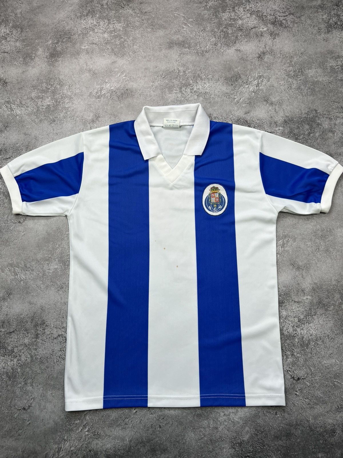 Vintage Porto Vintage 80s Soccer Jersey Football Shirt Rare Size US S / EU 44-46 / 1 - 1 Thumbnail