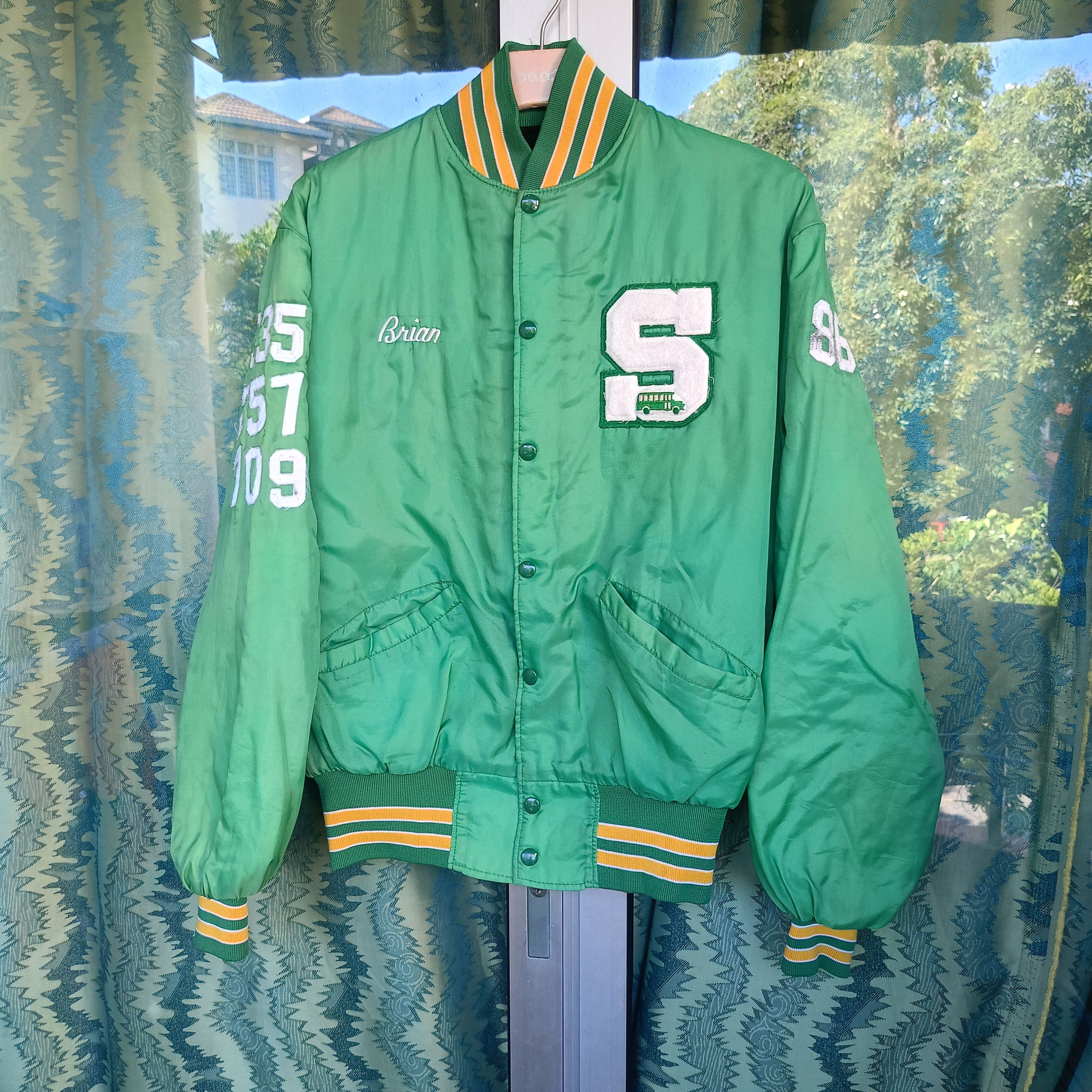 Vintage Vtg Jostens Trophy Jacket Size US M / EU 48-50 / 2 - 2 Thumbnail