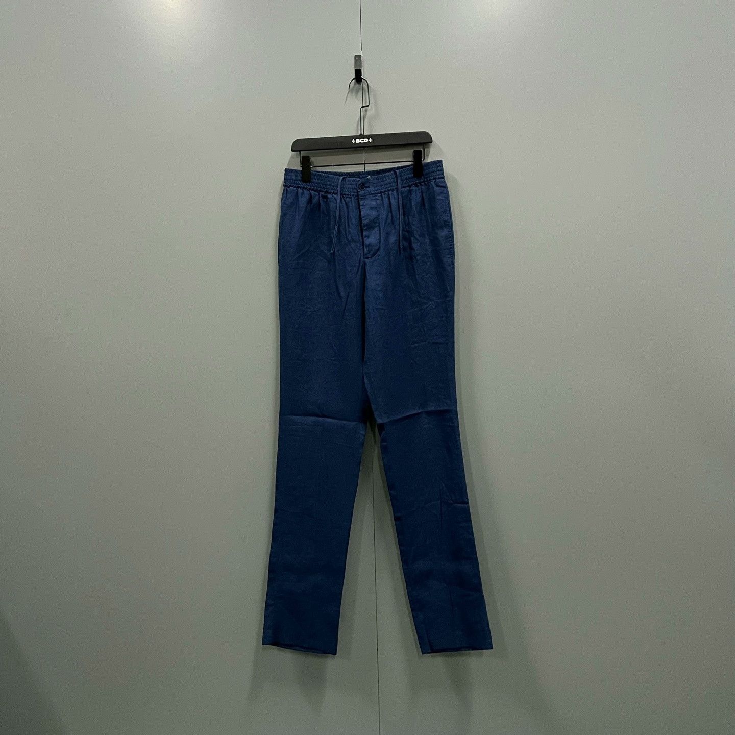 Hermes Hermes Blue Drawstring Trousers Size US 28 / EU 44 - 1 Thumbnail