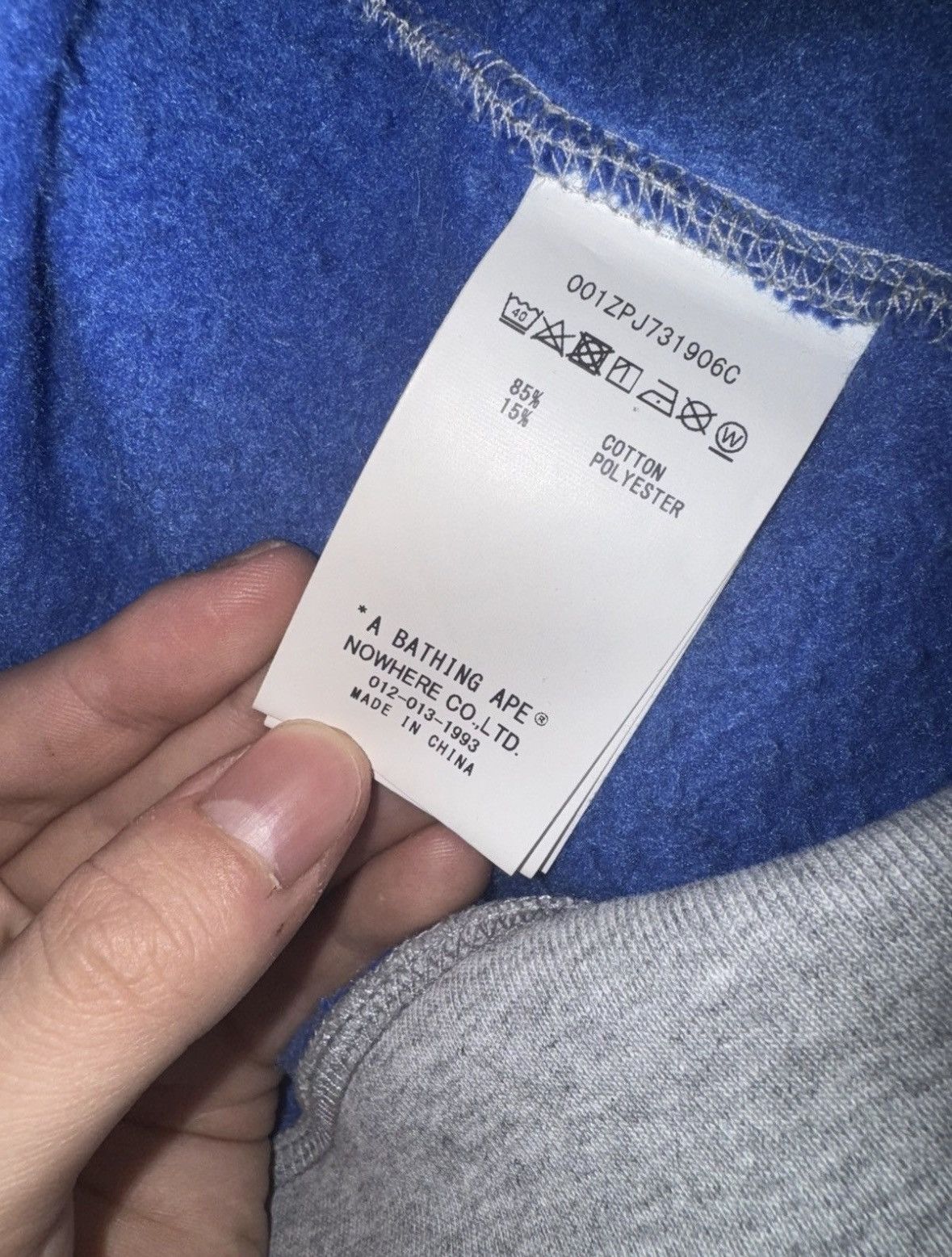 Bape × Russell Athletic bape shark fullzip Size US XL / EU 56 / 4 - 9 Thumbnail