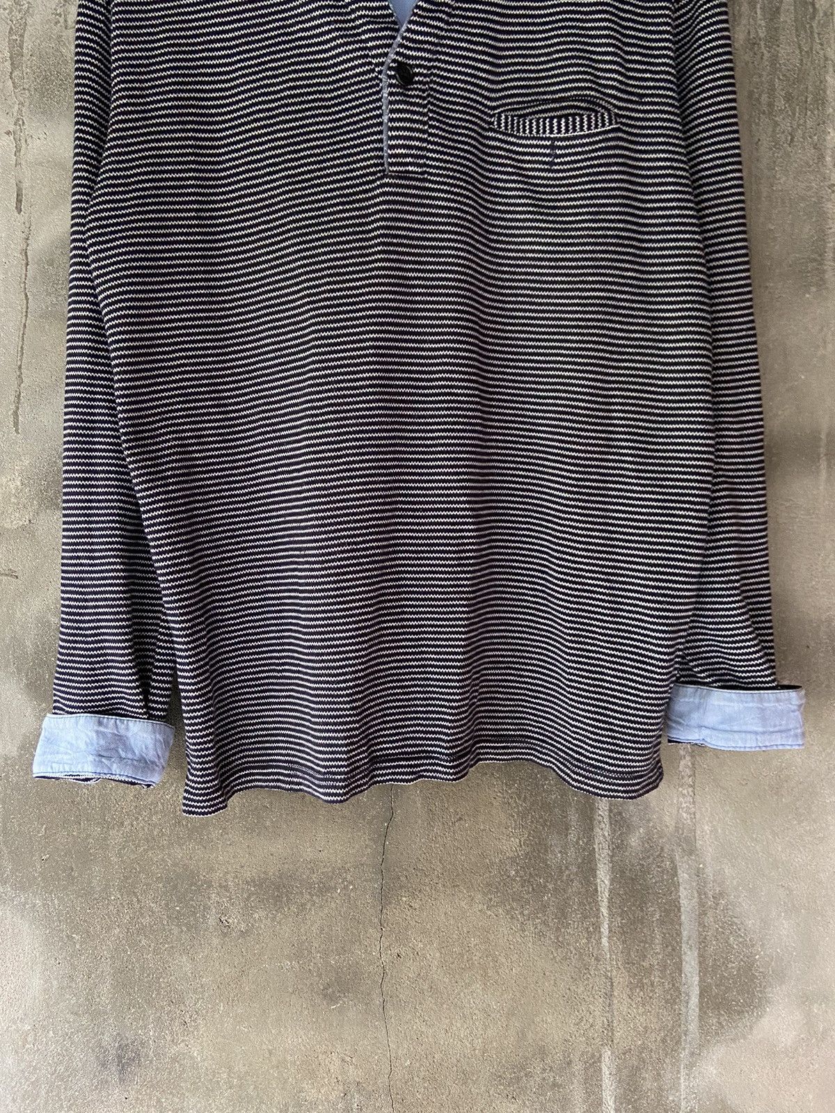 Beauty Beast × Hysteric Glamour × Japanese Brand JIYUGAOKA DOUBLE LAYER CASUAL LONG SLEEVE Size US L / EU 52-54 / 3 - 7 Thumbnail