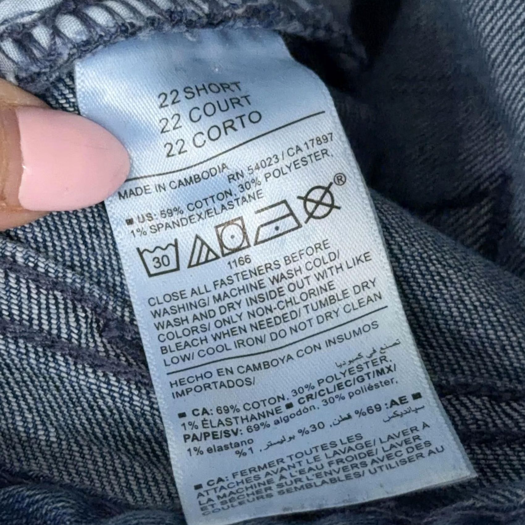 Old Navy Old Navy Jeans Womens Plus 22 Short Wow Boot-Cut Mid Rise Stretch Denim Blue Slim/Bootcut Jeans Womens Plus Size 22 Short Mens? (Cannot include extra) Size 40" / US 18 - 4 Thumbnail