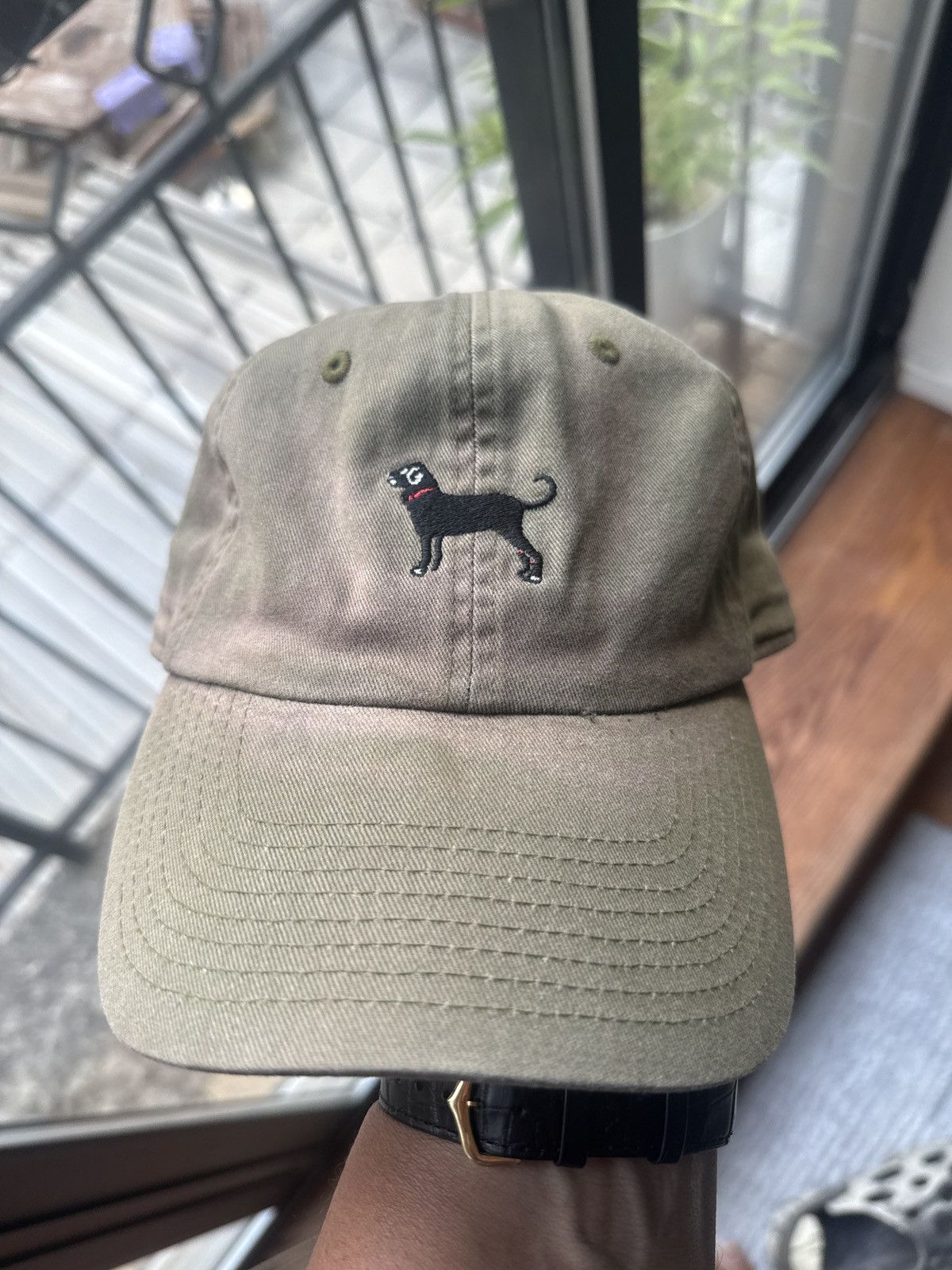 Other The Black Dog Green Mid Fit Dad Hat Size ONE SIZE - 8 Thumbnail