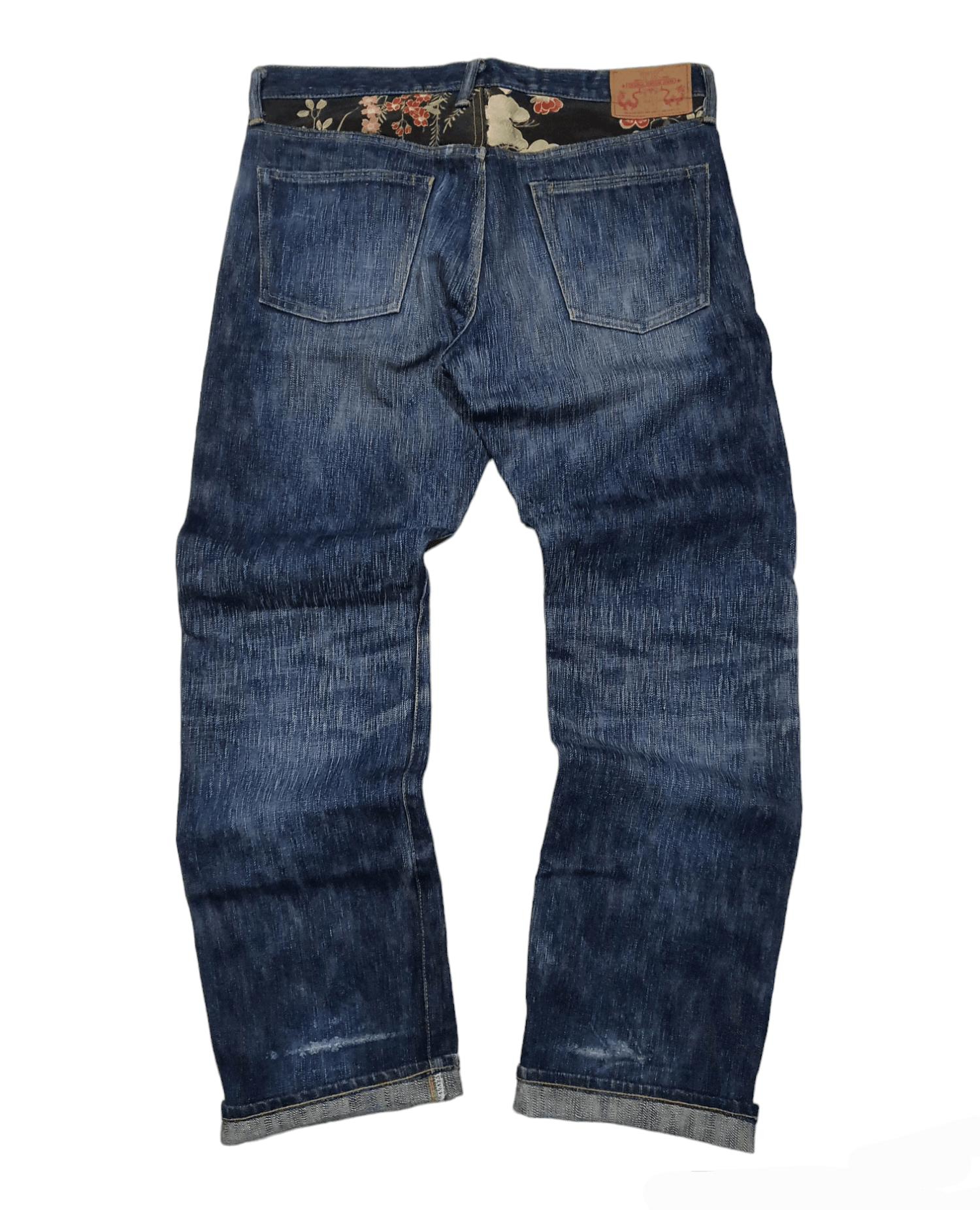 Japanese Brand × Takeo Kikuchi × Vintage Vintage 90s Takeo Kikuchi Japanese Selvedge Denim Jeans Size US 36 / EU 52 - 1 Thumbnail