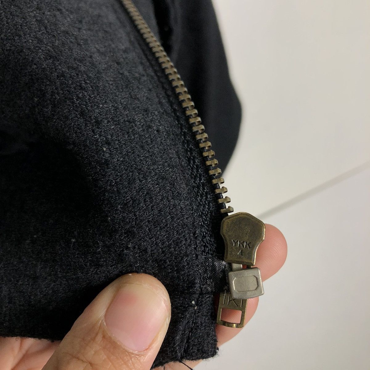 Japanese Brand 🔥90’s Vintage Wool Bomber Jacket Inspire Issey Miyake Size US M / EU 48-50 / 2 - 15 Thumbnail