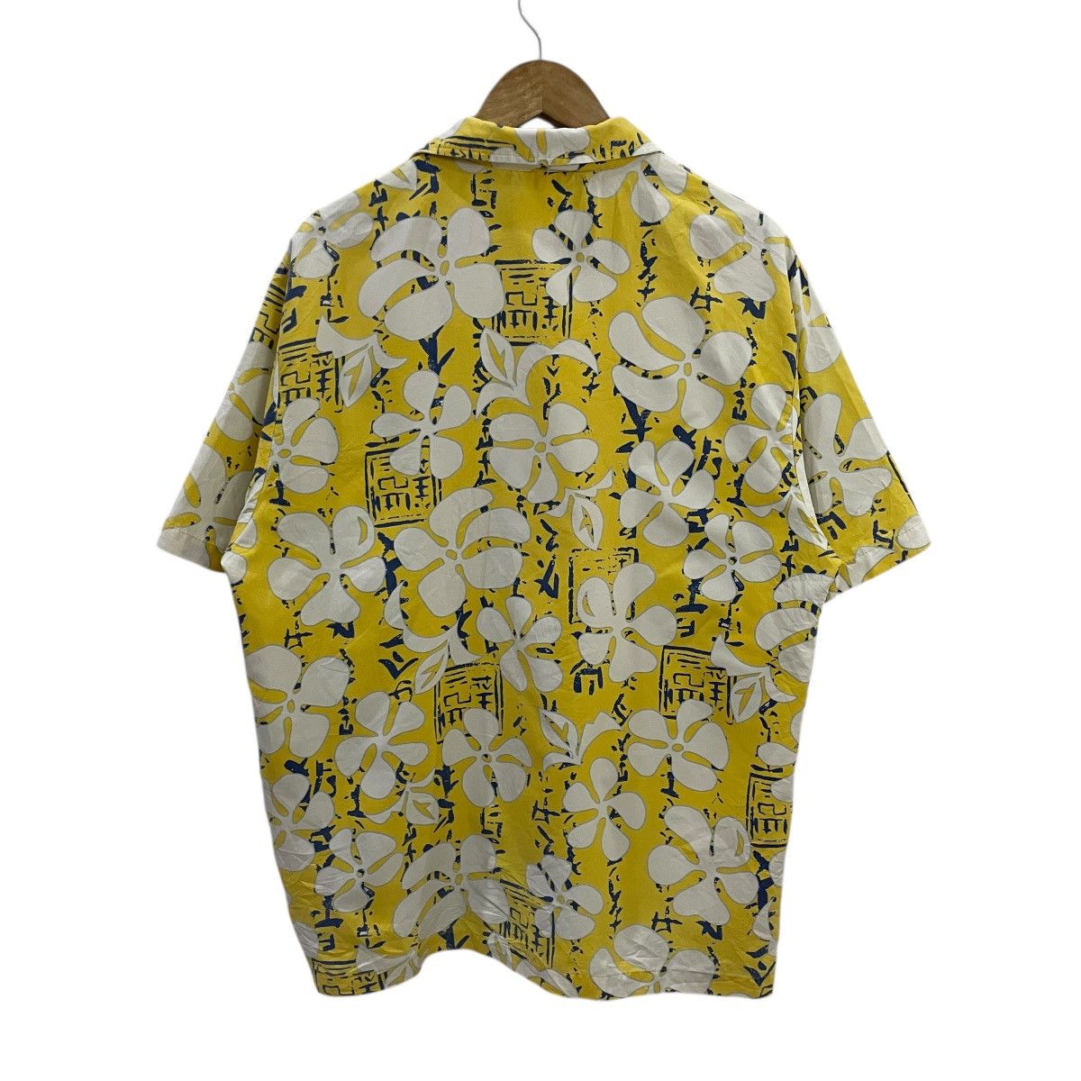 Bullhead Denim Co. Vintage Bullhead Bikerfield Select Hawaian Aloha Shirt Size US L / EU 52-54 / 3 - 7 Thumbnail