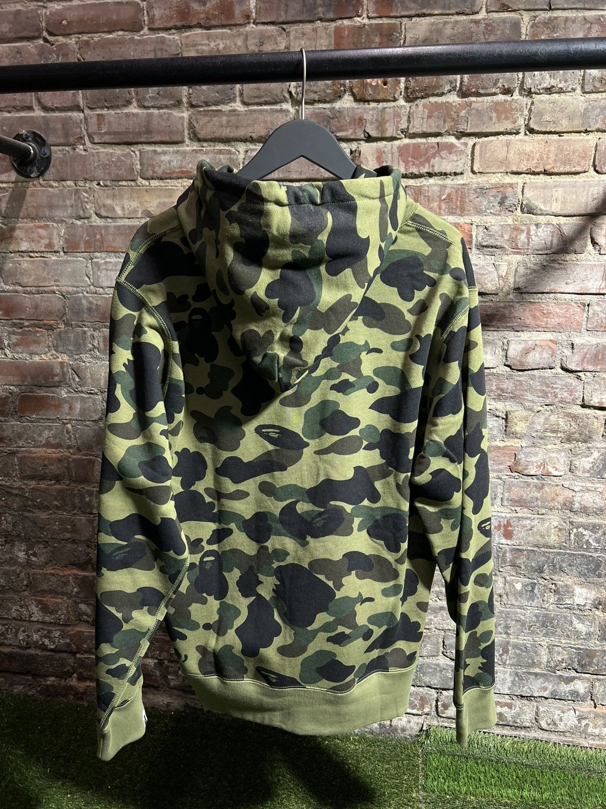 Bape BAPE College Hoodie Size US XL / EU 56 / 4 - 2 Thumbnail