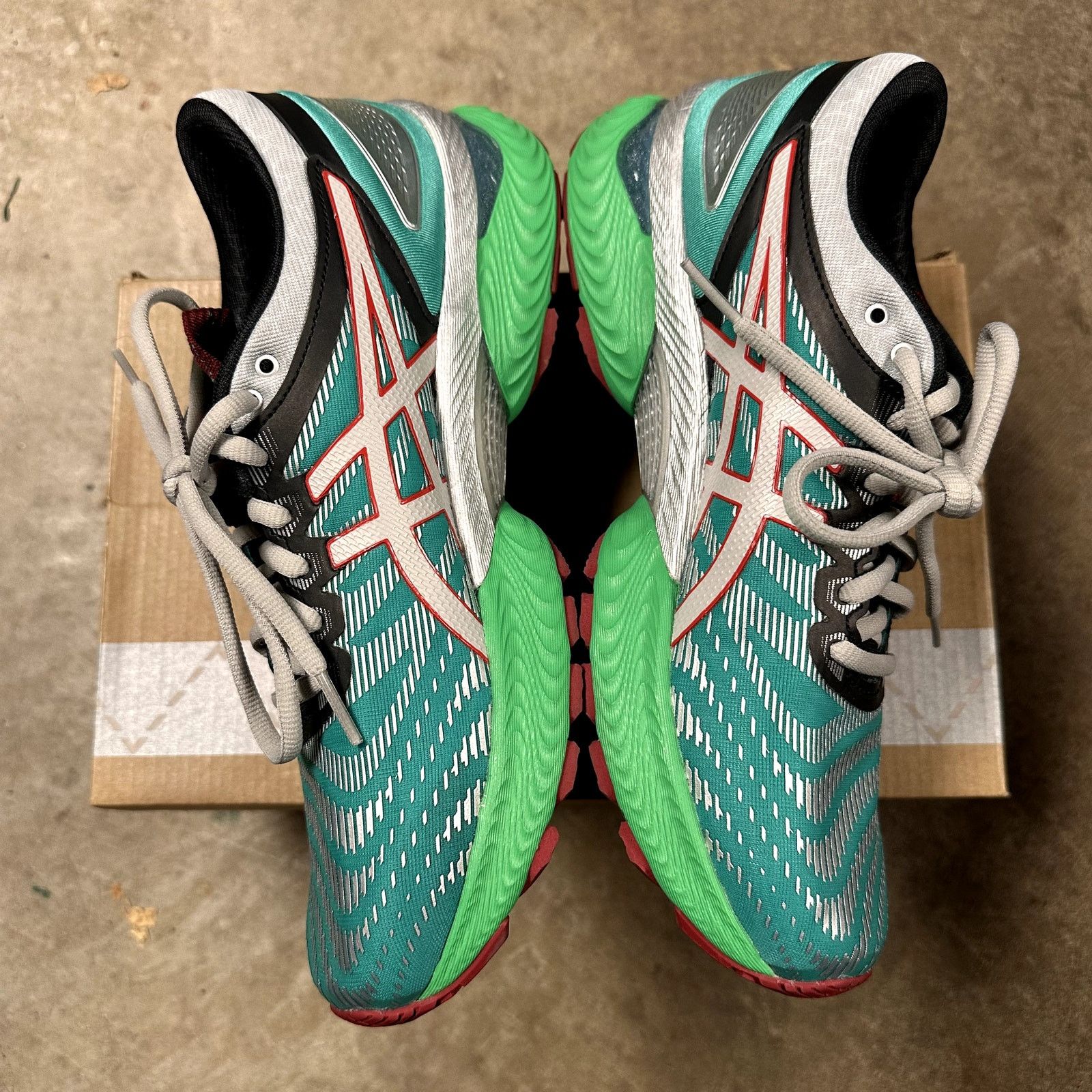 Asics Asics Gel Nimbus 22 (Designed by Kiko Kostadinov) Size US 8 / IT 38 - 3 Thumbnail