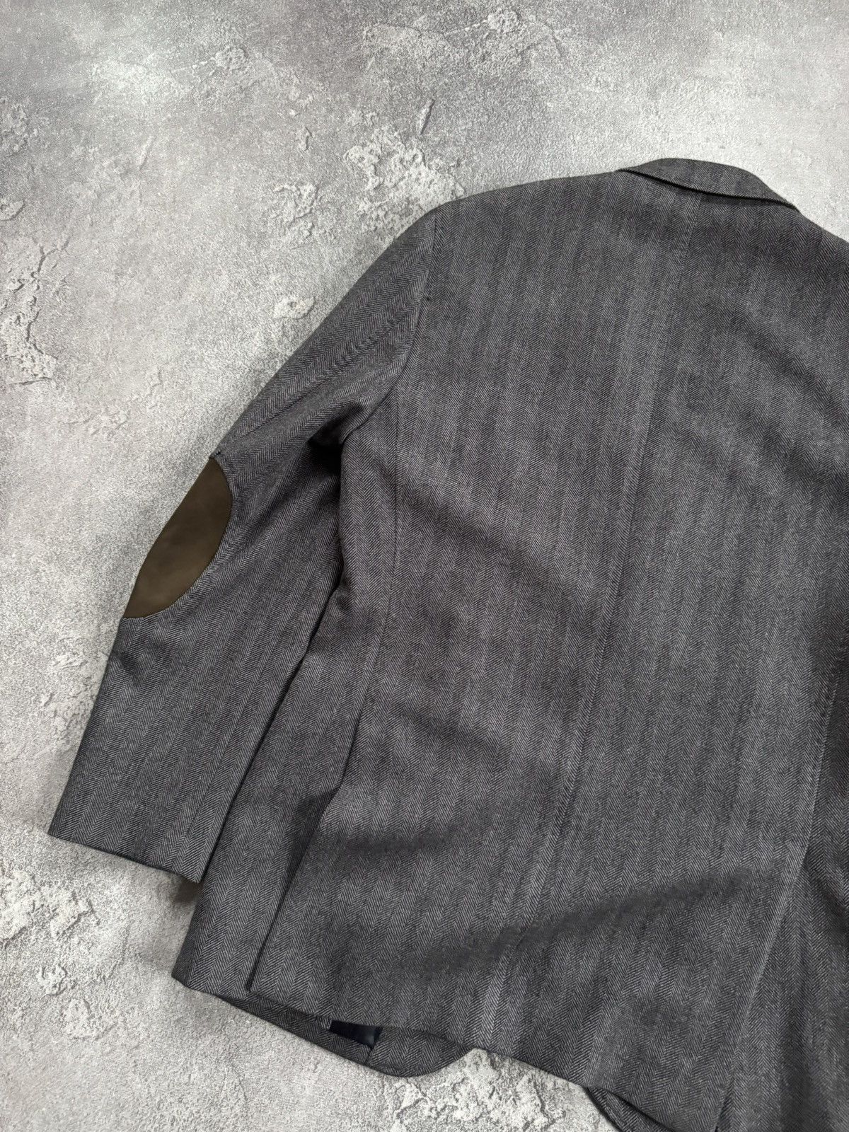 Massimo Dutti Massimo Dutti EUR48/USA38 blazer button up wool jacket Size 38R - 15 Thumbnail