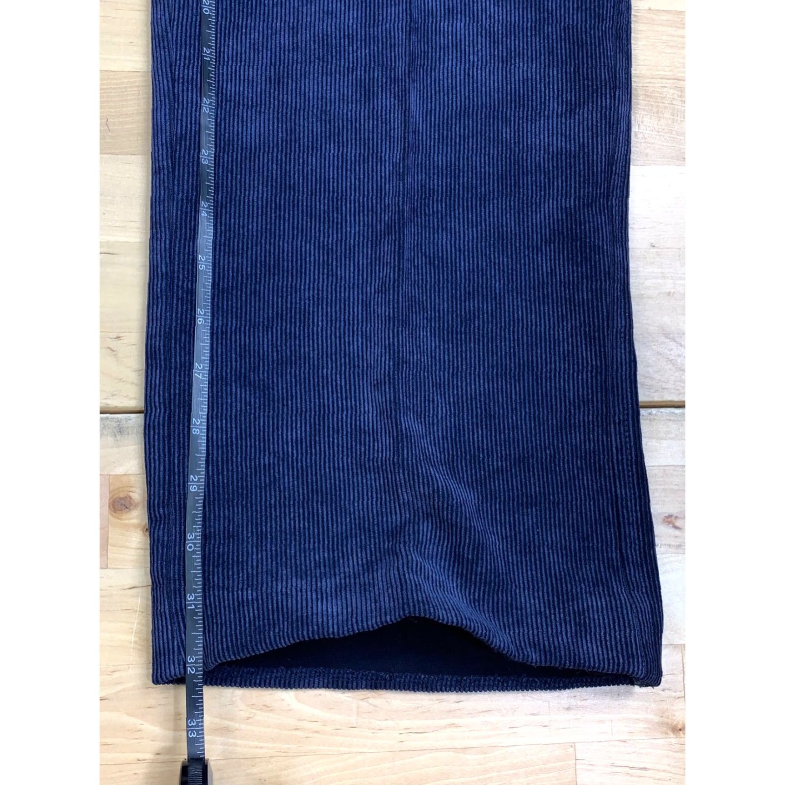 Footjoy FootJoy FJ 38x32 Corduroy Pants Blue Golf Stretch Straight Chino Regular FootJoy Men's 38 Inseam 32 Size US 38 / EU 54 - 7 Thumbnail