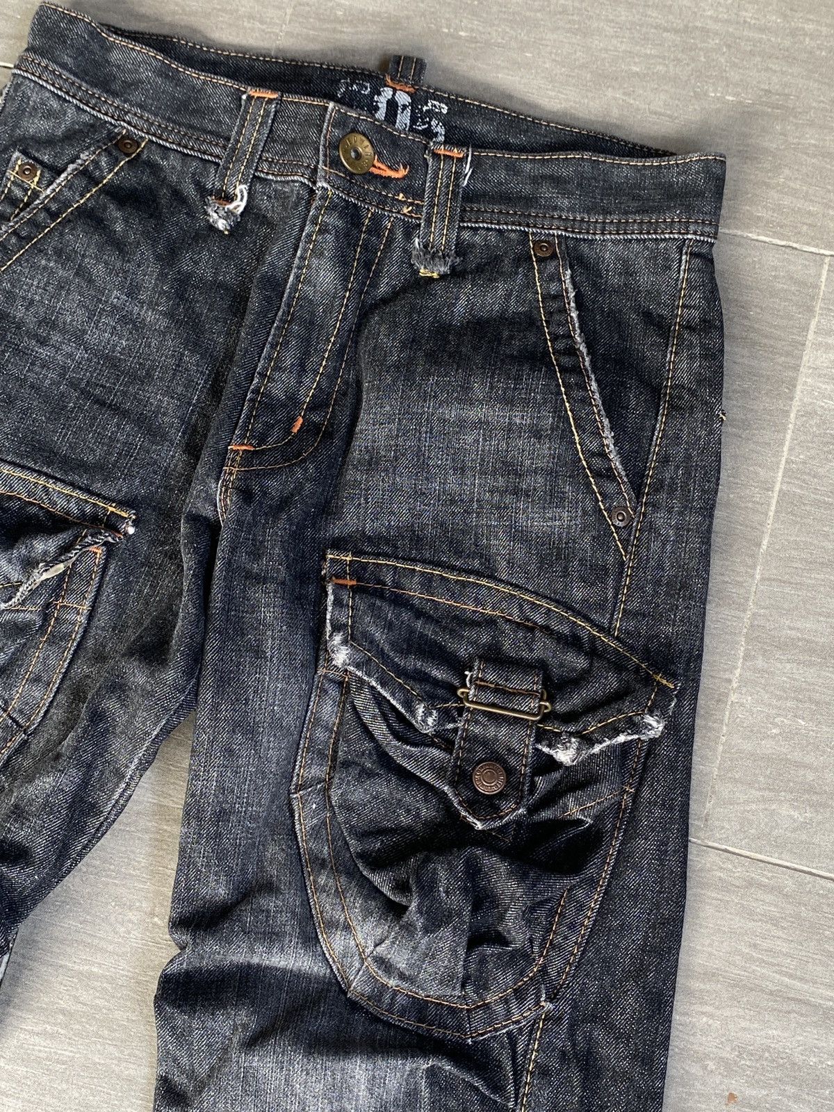 Edwin RARE💥 Stonewash vintage Edwin 505 Bushpant jeans Size US 29 - 3 Thumbnail