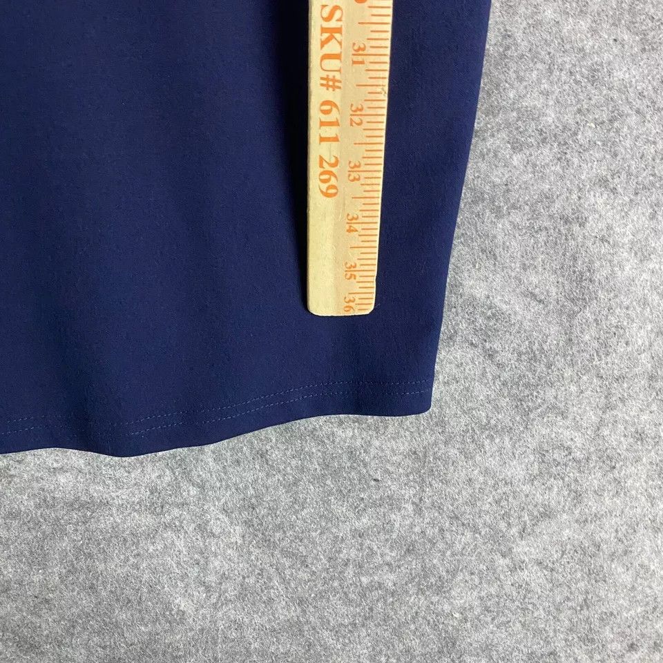 Other Miusol Dress Large Women's Blue Nylon Blend Adults NWD L Size L / US 10 / IT 46 - 7 Thumbnail