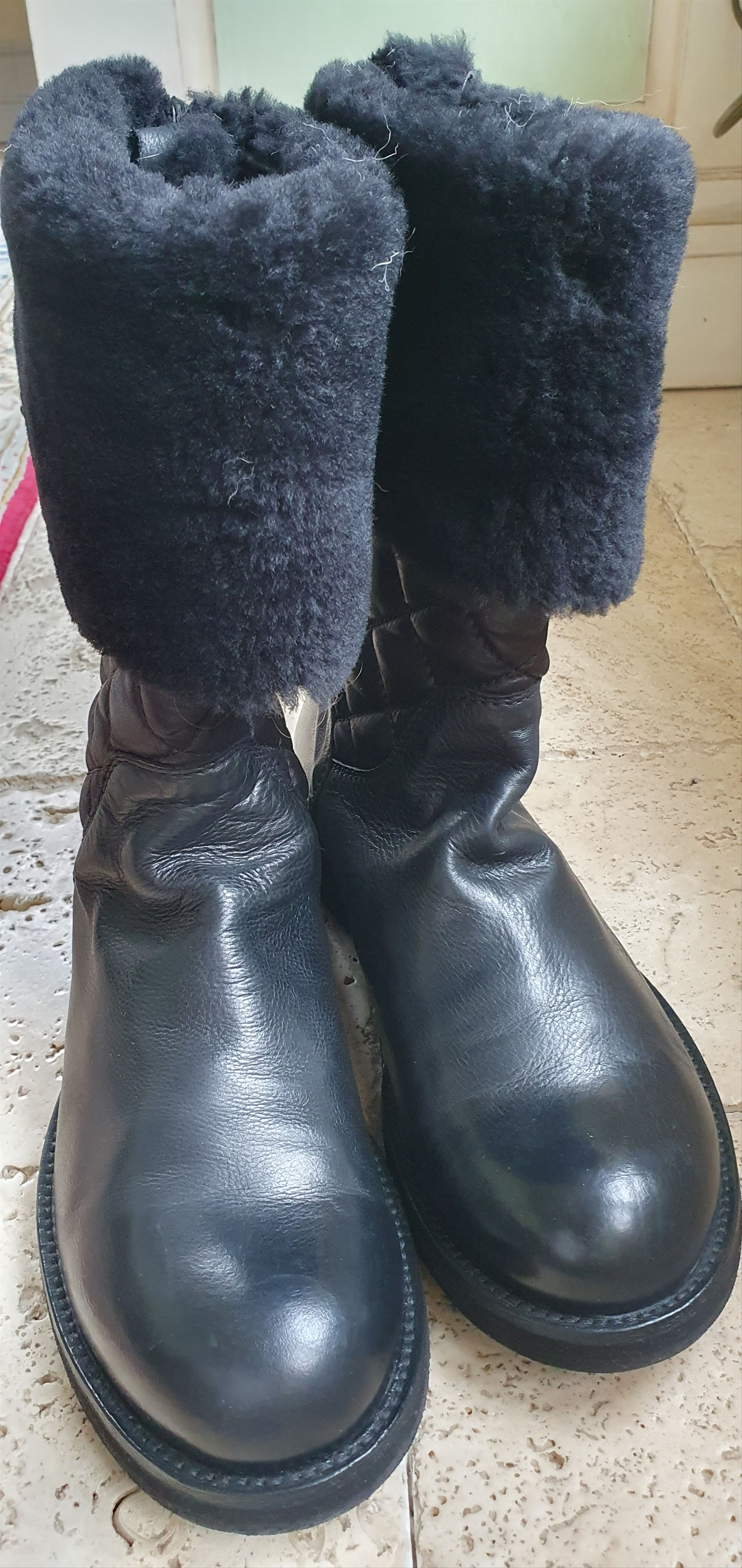 Paciotti Cezare Paciotti men's winter boots, EU size 7 1/2 Size US 8.5 / EU 41-42 - 2 Thumbnail