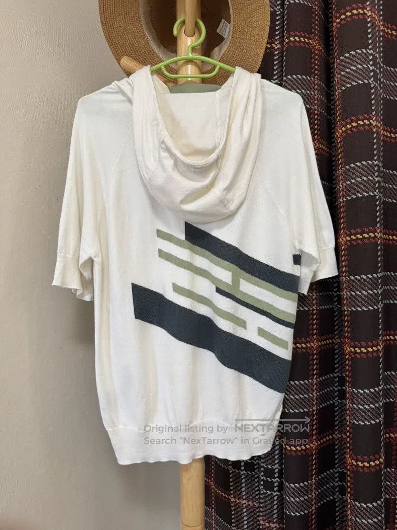 Hermes Hermes Cashmere short-sleeve, 9% Cashmere+1% Wool+90% Cott Size US S / EU 44-46 / 1 - 2 Thumbnail