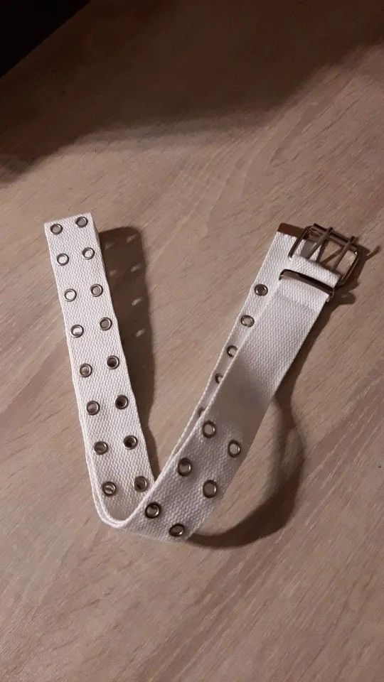 Japanese Brand Double Row Hole Belt Size ONE SIZE - 2 Thumbnail