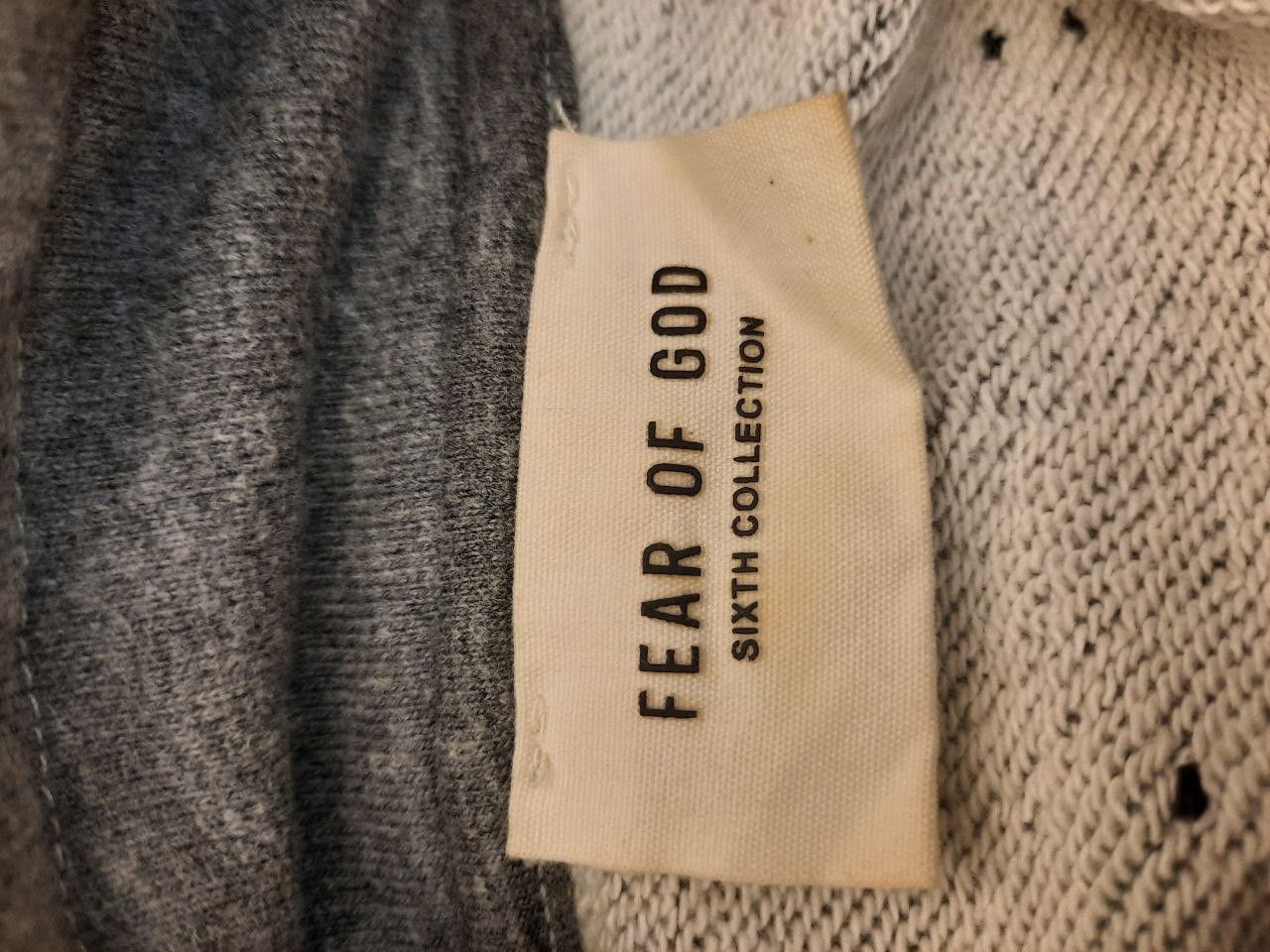 Fear of God Sixth Collection FG Mock Neck Pullover Sweatshirt Size US XS / EU 42 / 0 - 4 Thumbnail