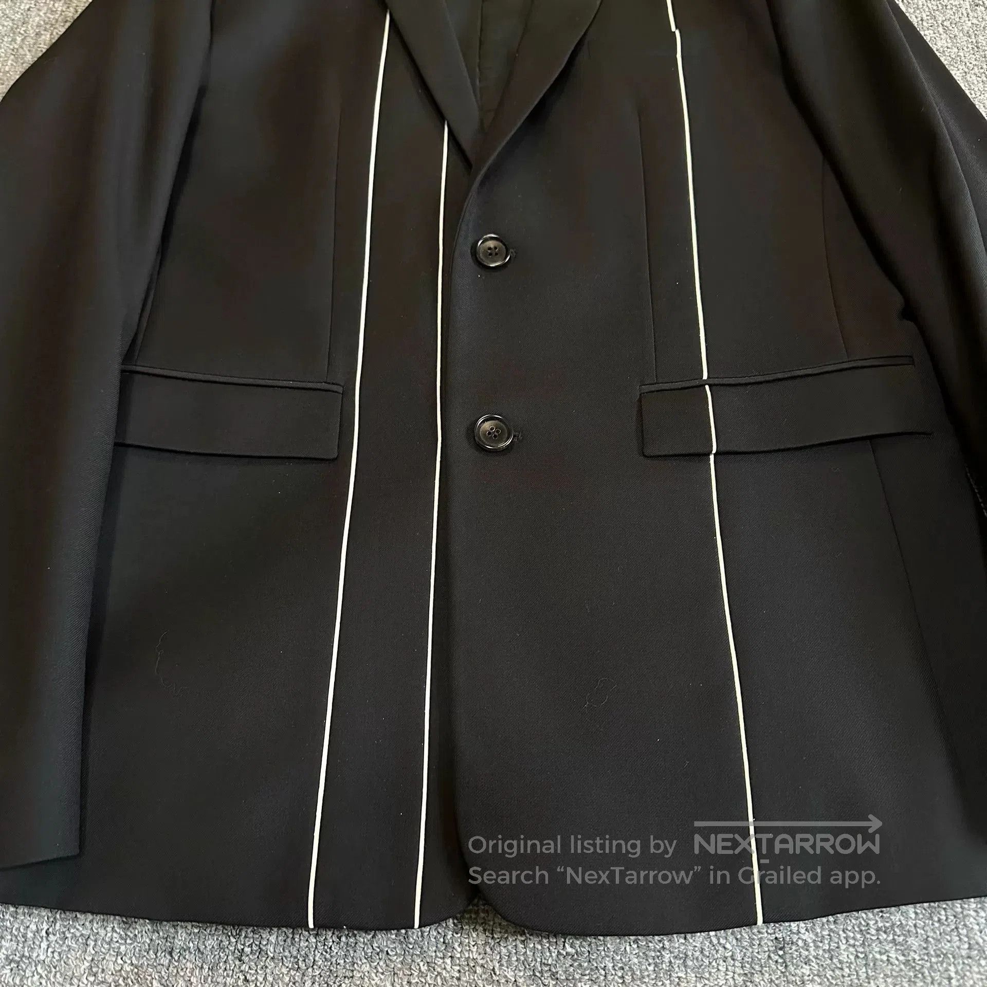 Dior Dior Homme 14fw Wool Blazer. Size US S / EU 44-46 / 1 - 2 Thumbnail