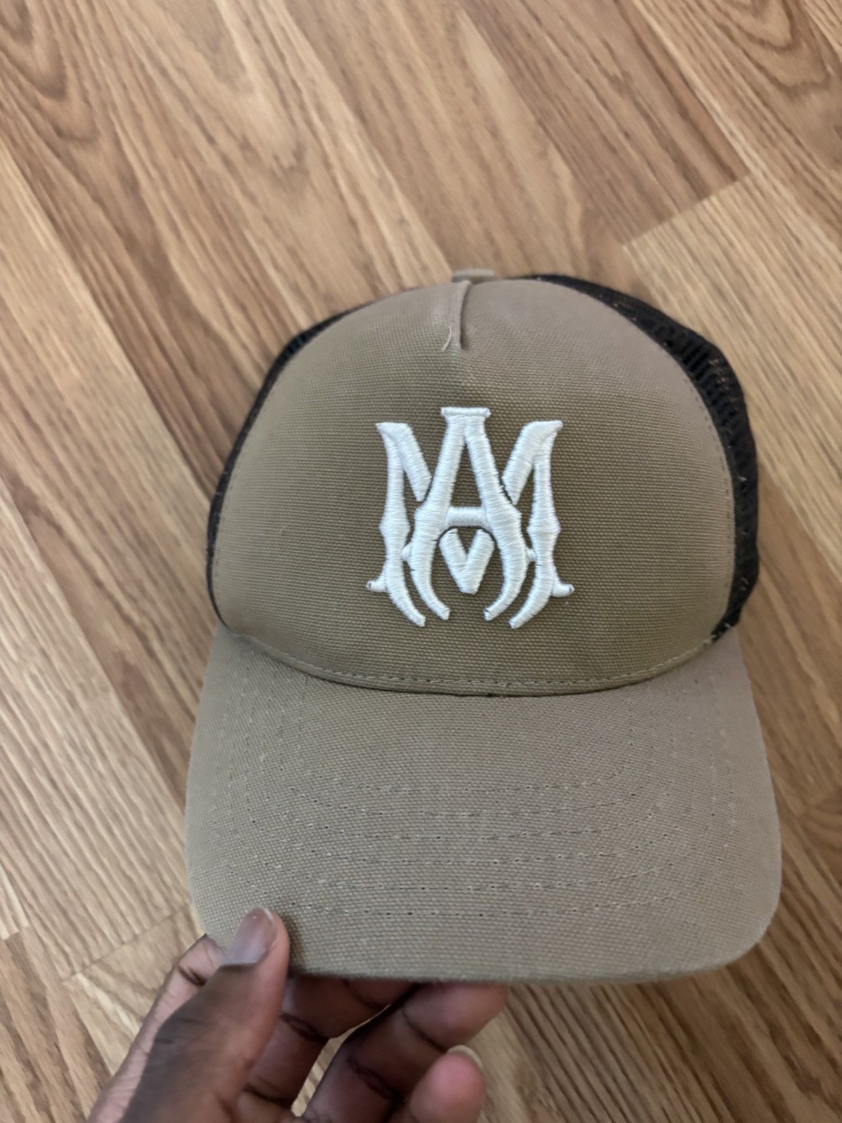 Amiri Amiri MA trucker hat Size ONE SIZE - 1 Thumbnail