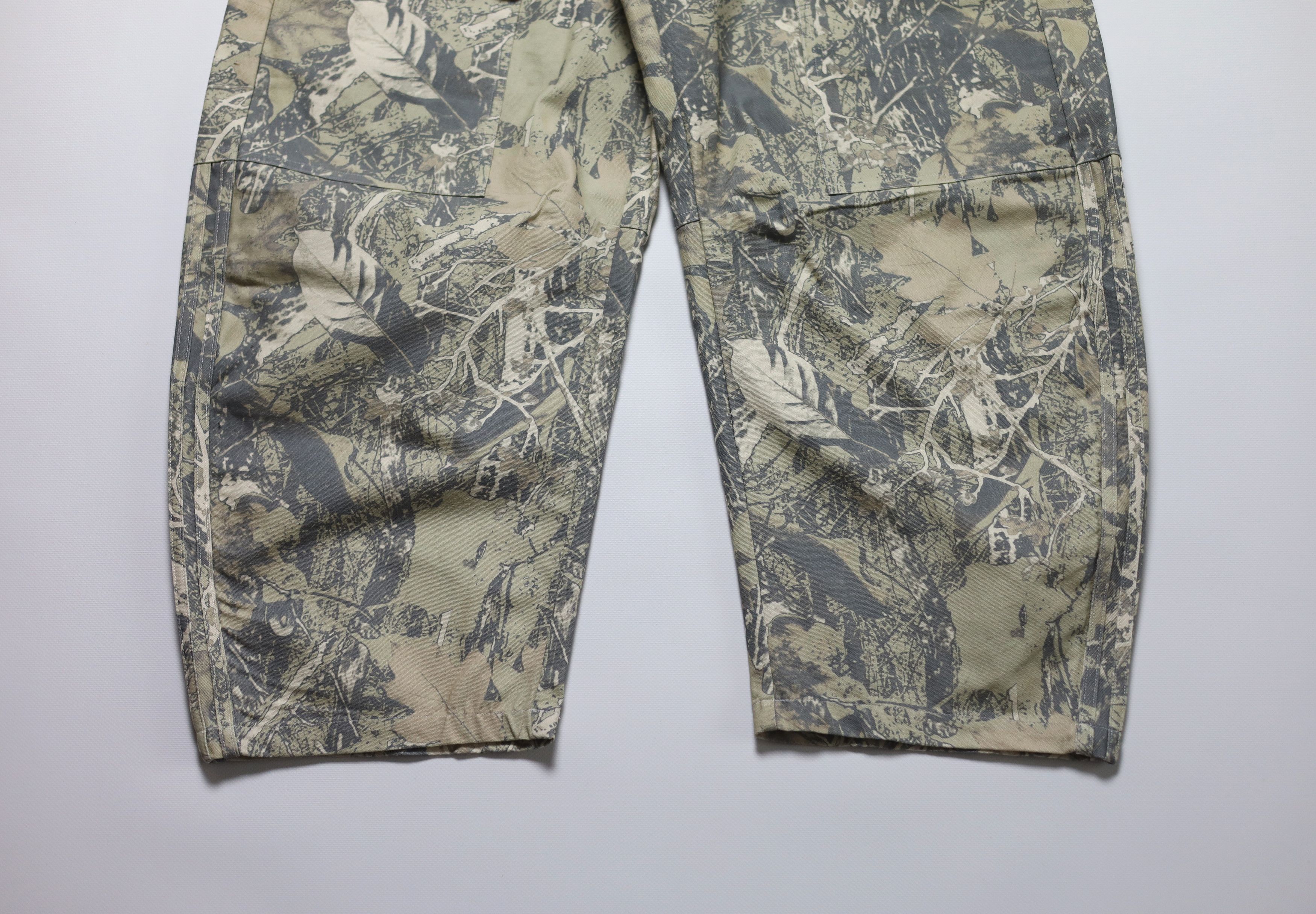 Adidas Adidas Originals Canvas Cargo Work Pants Real Tree AsiaFit Size US 34 / EU 50 - 2 Thumbnail