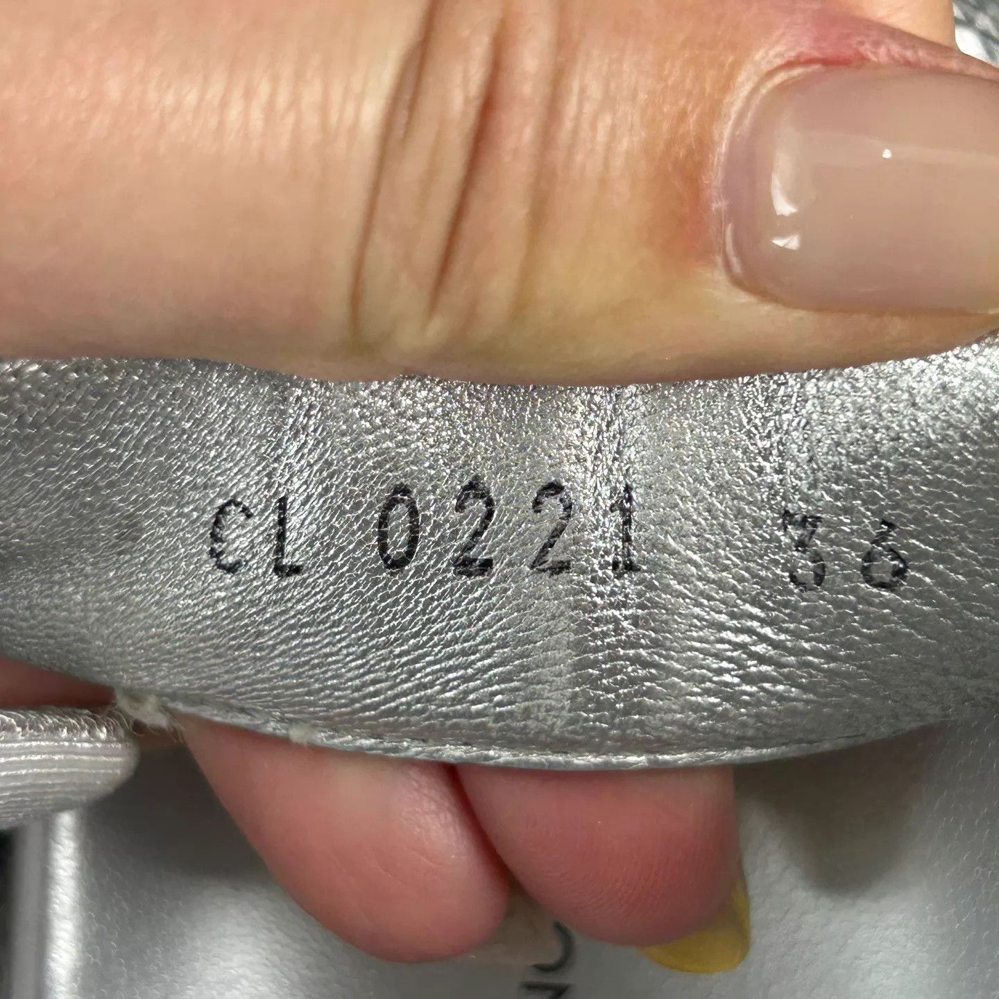 Louis Vuitton LV Silver Monogram Strap Beach Sandals Size 36 HB6720 Size US 5.5 / IT 35.5 - 7 Thumbnail