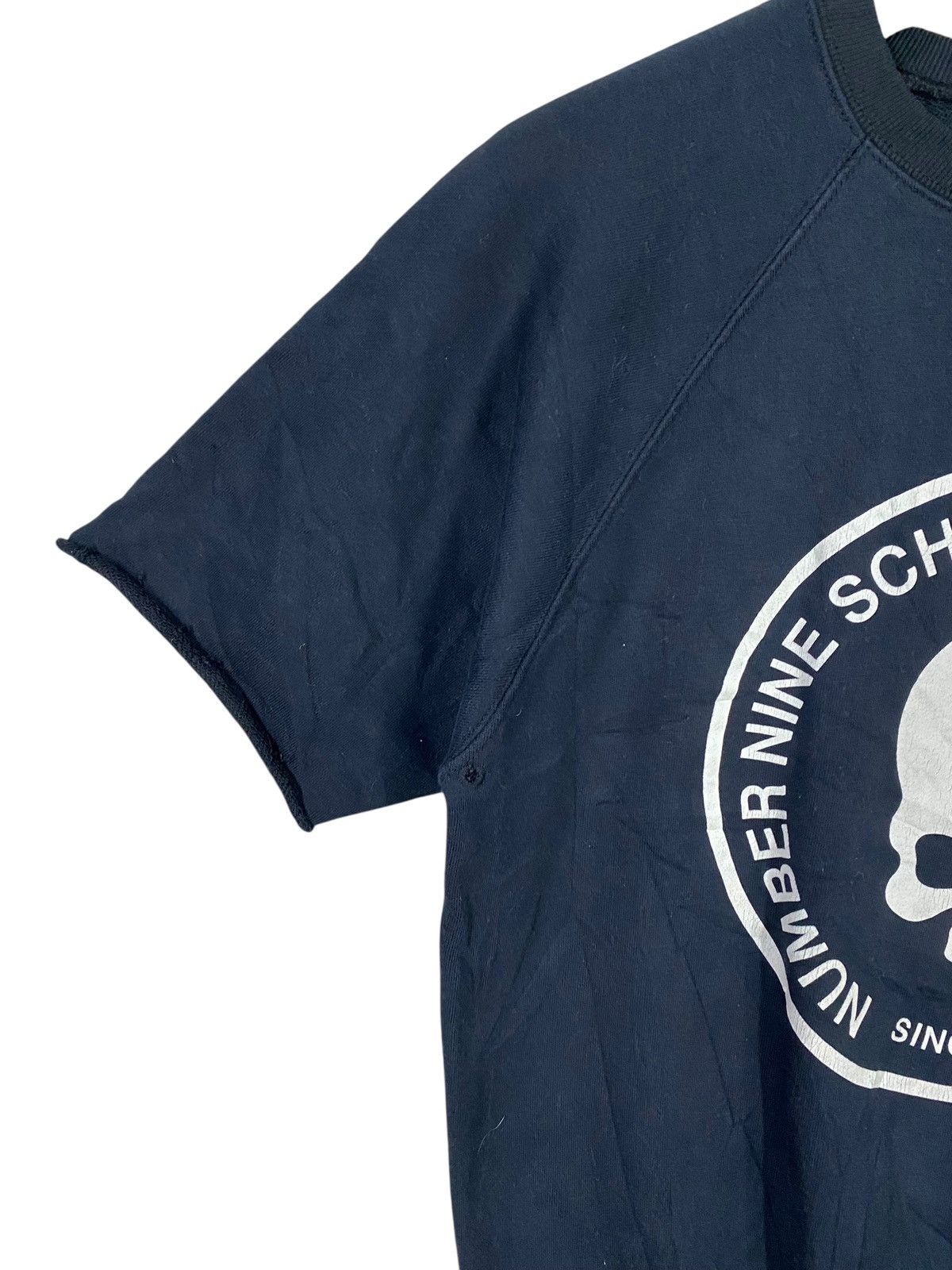 Number (N)ine Vintage SS01 number (n)ine sweatshirt skull of visual comedy Size US L / EU 52-54 / 3 - 4 Thumbnail