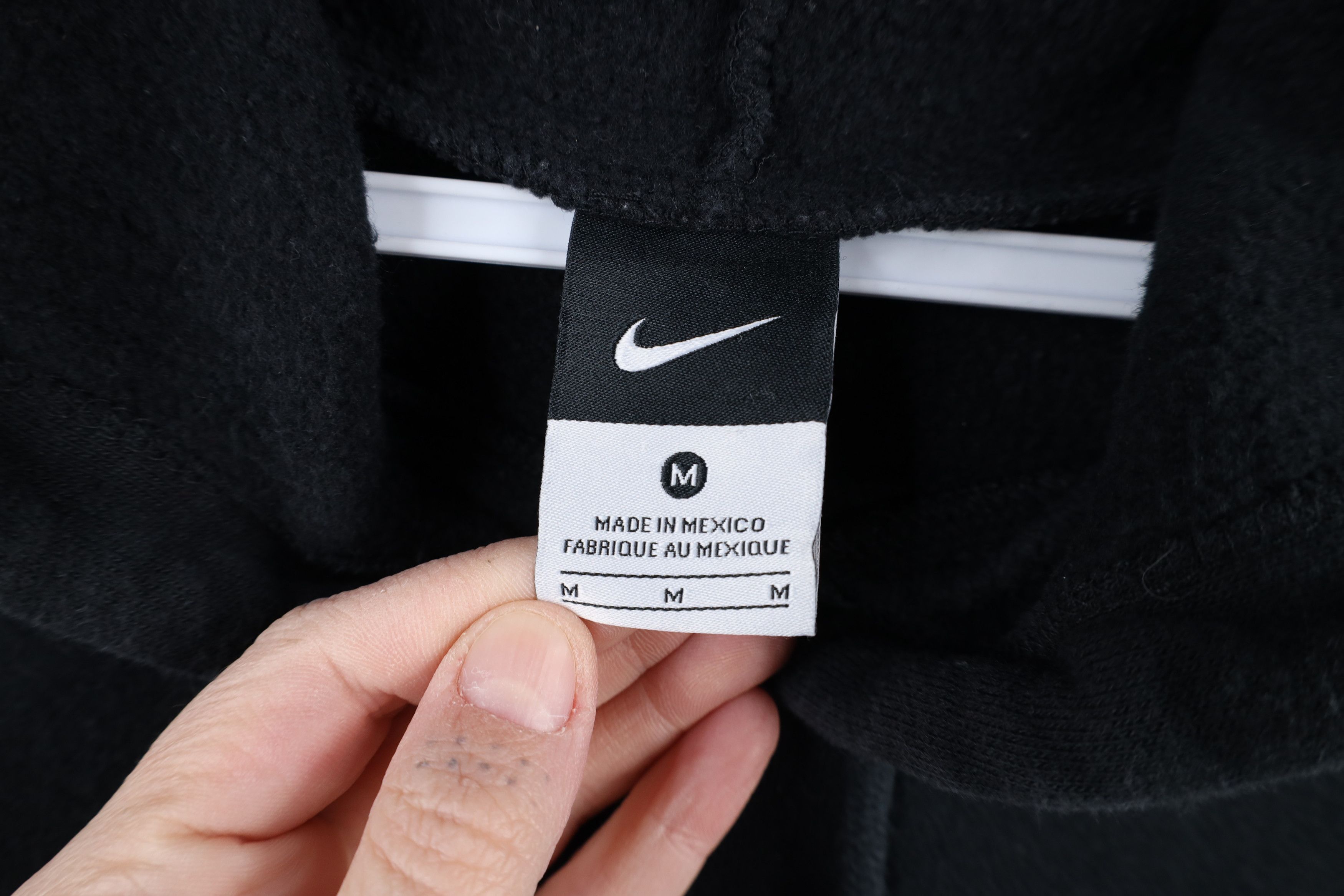 Nike × Vintage Vintage Nike Center Swoosh Niagara University Eagles Hoodie Size US M / EU 48-50 / 2 - 9 Thumbnail