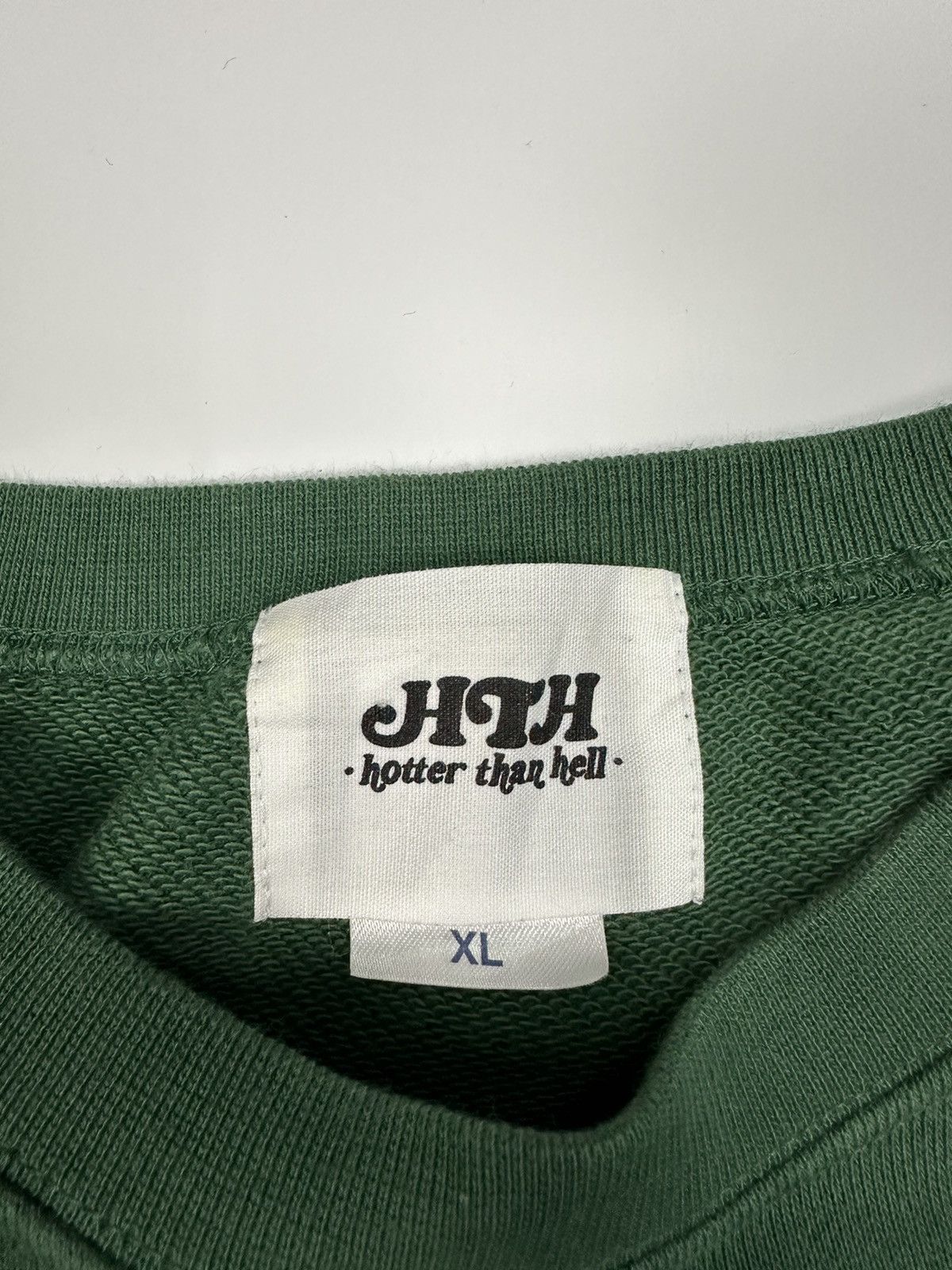 Vintage Vintage Hotter Than Hell Gasoline Promo A617 Size US XL / EU 56 / 4 - 7 Thumbnail