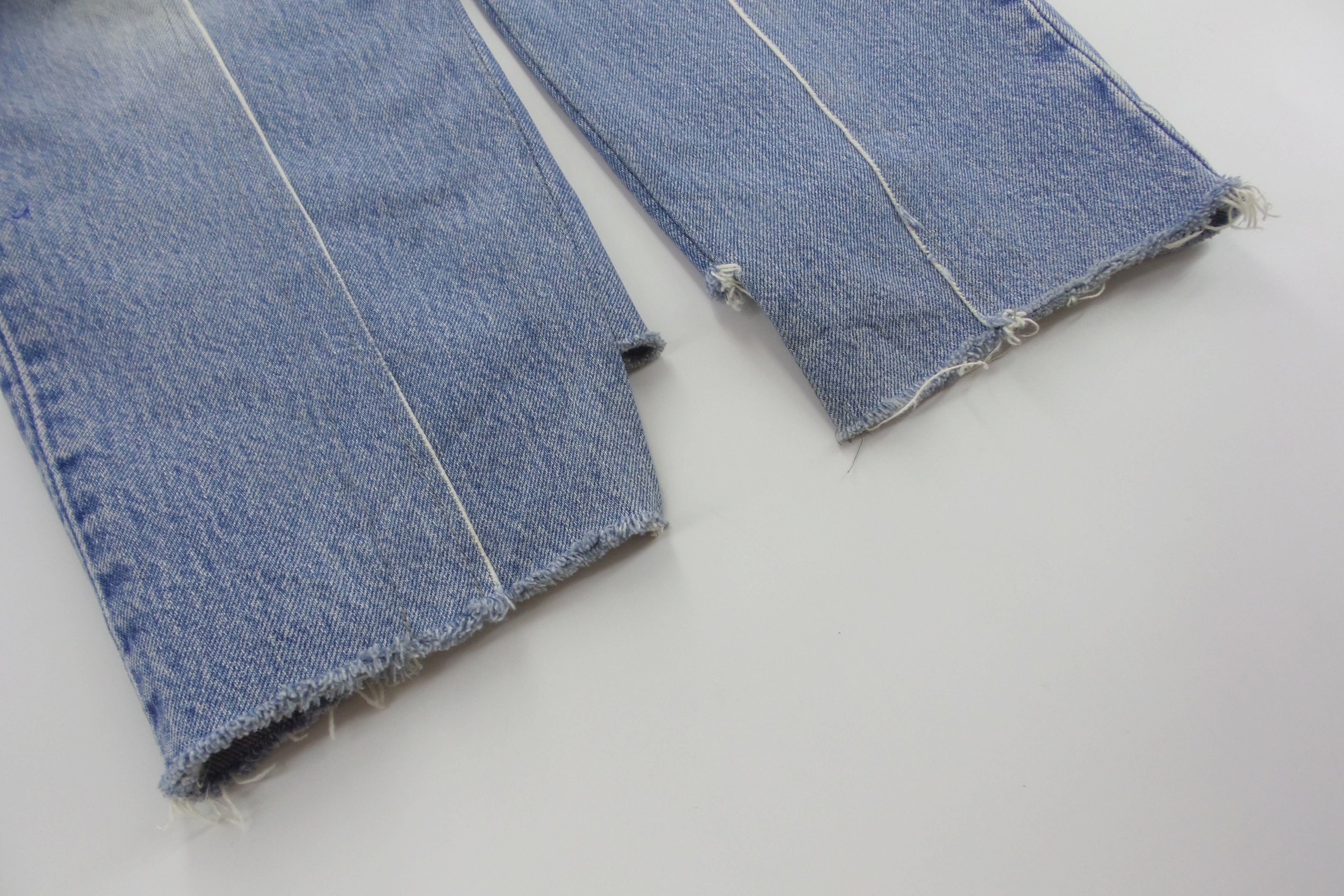 Japanese Brand Old Park × Levi’s Slit Jeans Levi’s Rework Jeans W17xL37 Size US 34 / EU 50 - 7 Thumbnail