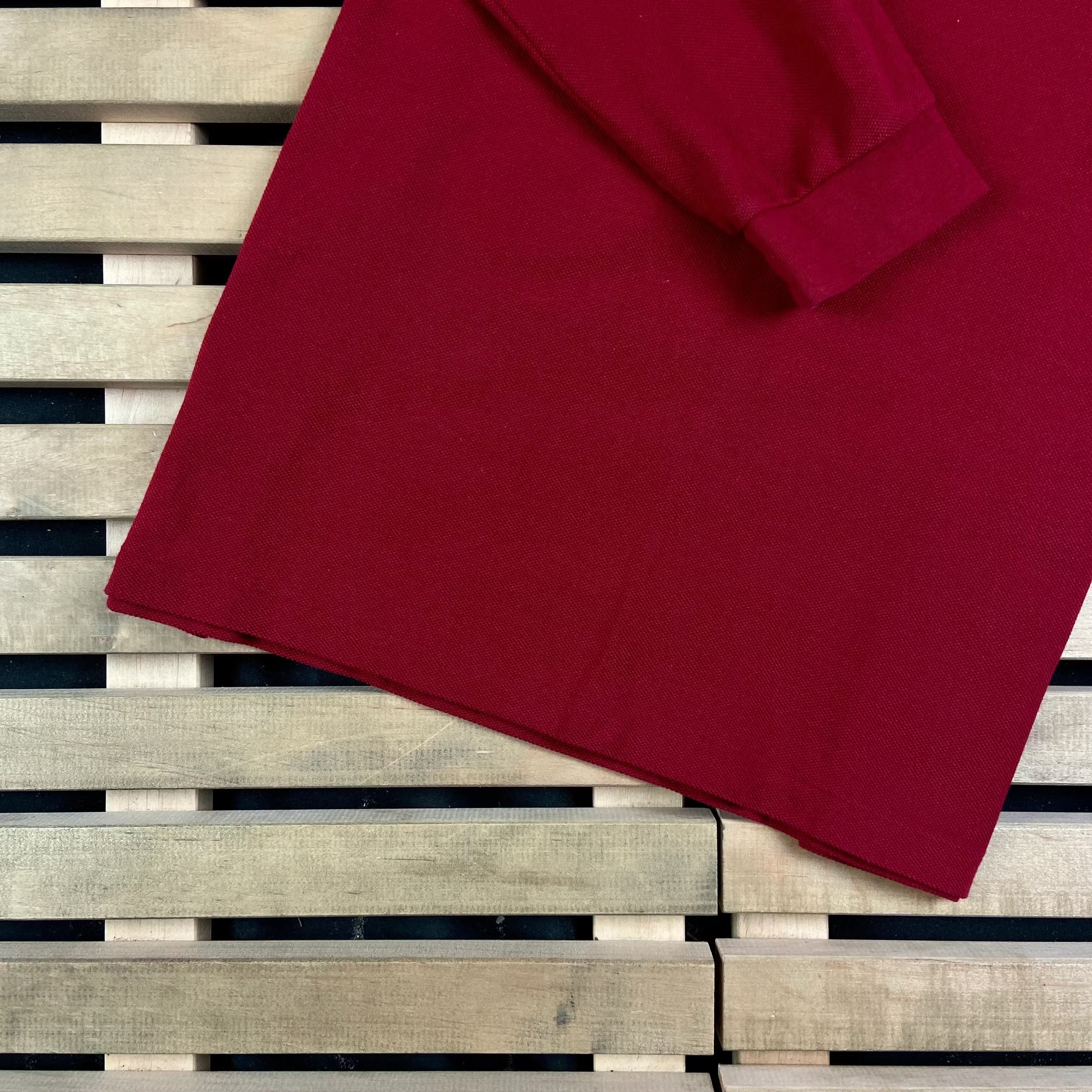 Lacoste × Vintage Mens Polo Long Sleeve Sweatshirt Lacoste Vintage Size M Size US M / EU 48-50 / 2 - 3 Thumbnail