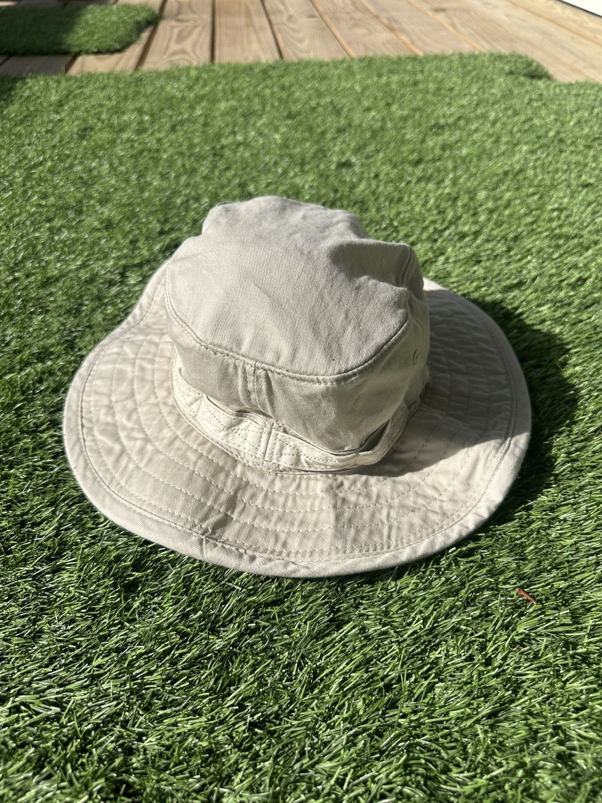 Other Outdoor Hunting Fishing Strap Bucket Hiking Hat Beige Khaki Size ONE SIZE - 3 Thumbnail
