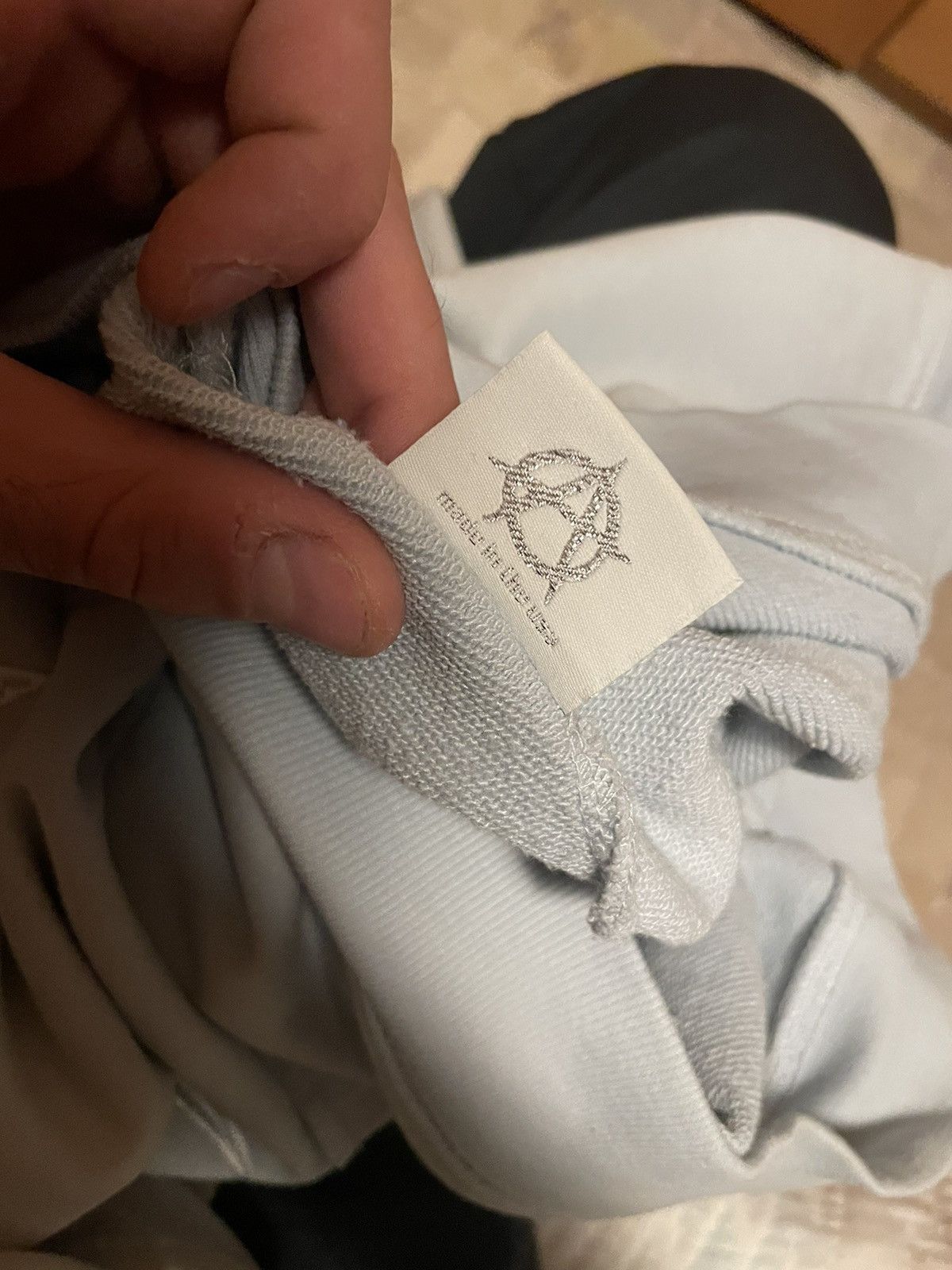 Revenge Revenge sewed logo hoodie Size US XL / EU 56 / 4 - 5 Thumbnail