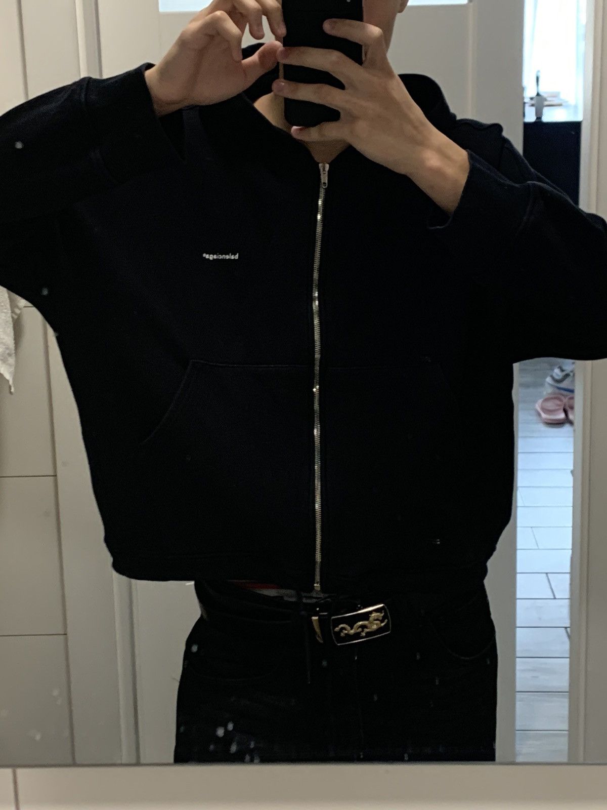 Balenciaga × Designer balenciaga avant grade zip hoodie archetype since prefall 16 Size US XS / EU 42 / 0 - 18 Thumbnail