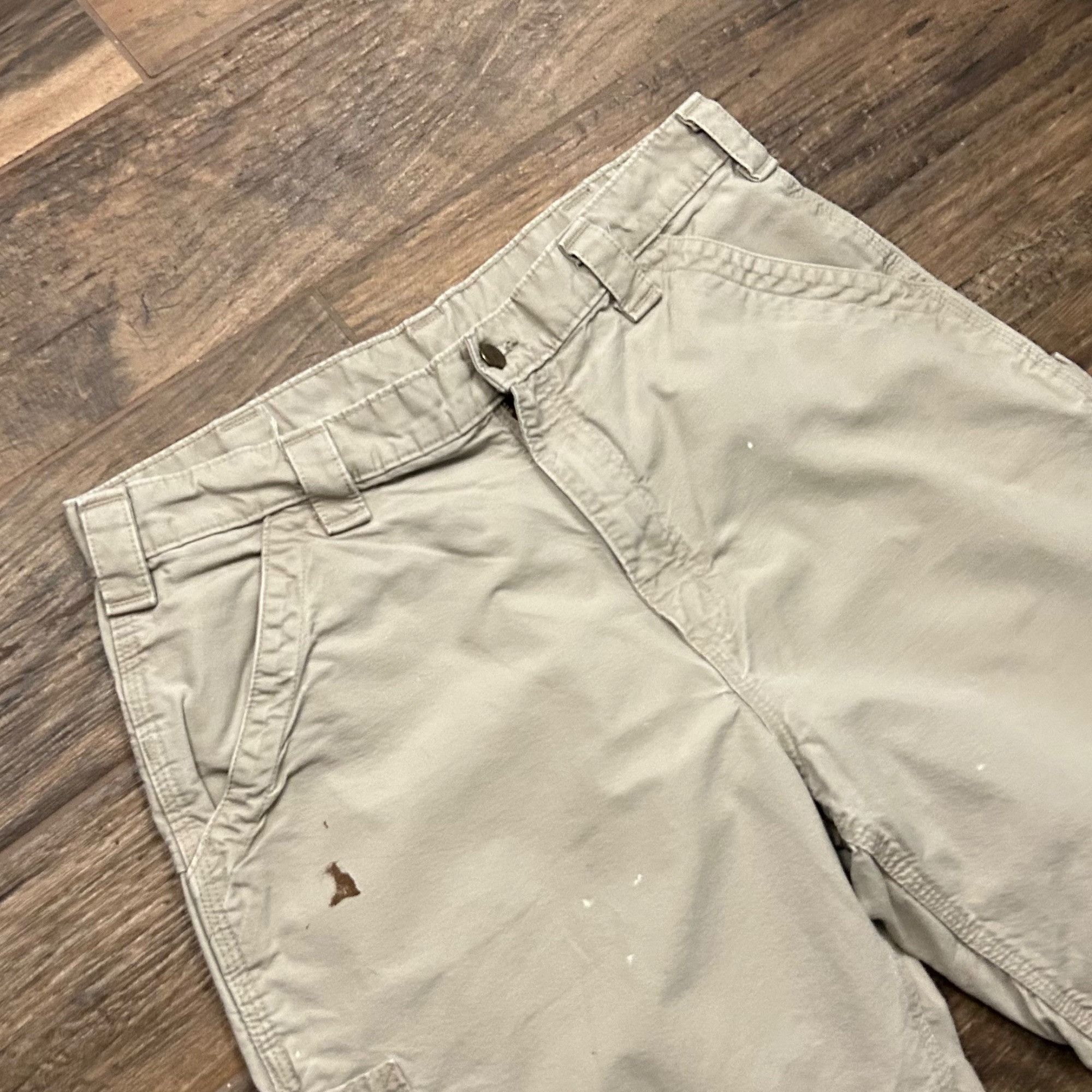Carhartt × Vintage Vintage Carhartt work shorts Size US 36 / EU 52 - 3 Thumbnail