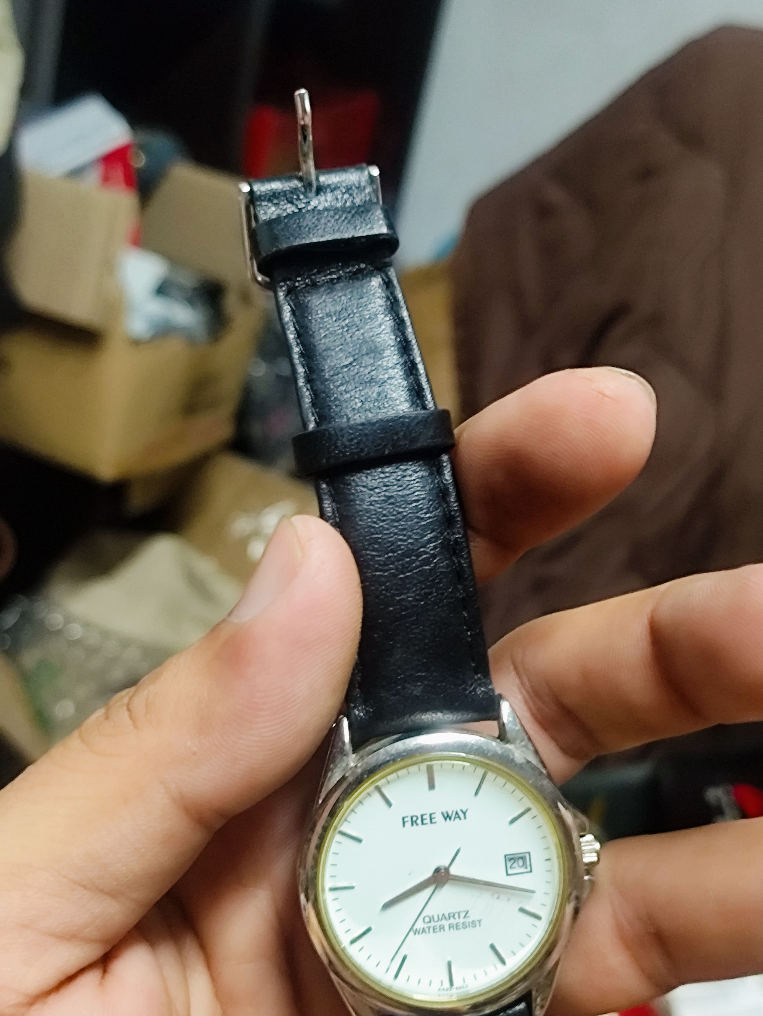 Citizen × Vintage Vintage CITIZEN FREEWAY WATCH JAPAN MADE Size ONE SIZE - 11 Thumbnail