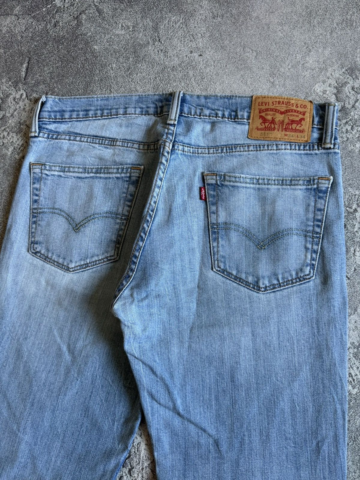 Levi's Levi’s 511 34/34 denim pants trousers jeans 👖 casual Size US 34 / EU 50 - 3 Thumbnail