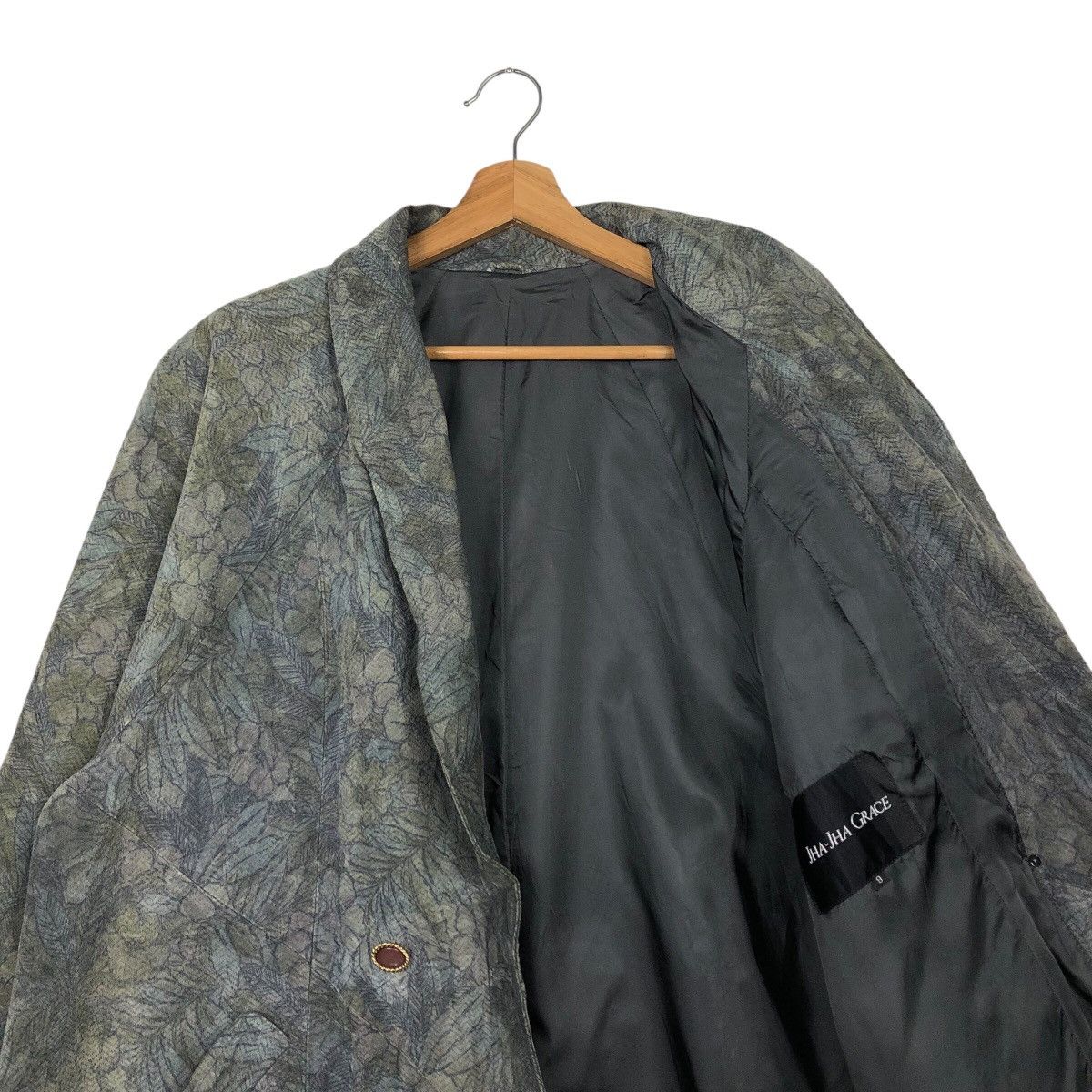 Vintage 📌Vintage Leather Jacket Jha Grace Biker Issey Miyake Size US M / EU 48-50 / 2 - 13 Thumbnail