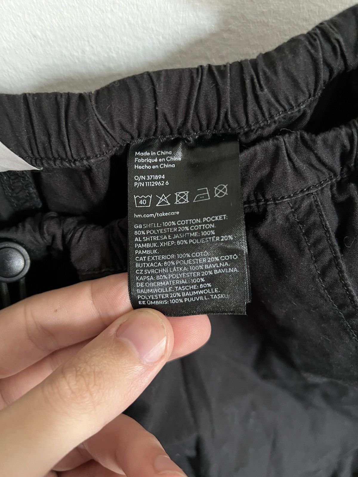 Japanese Brand Y2K Parachute Pants Joggers Nylon diesel Oakley carhartt Size US 34 / EU 50 - 6 Thumbnail