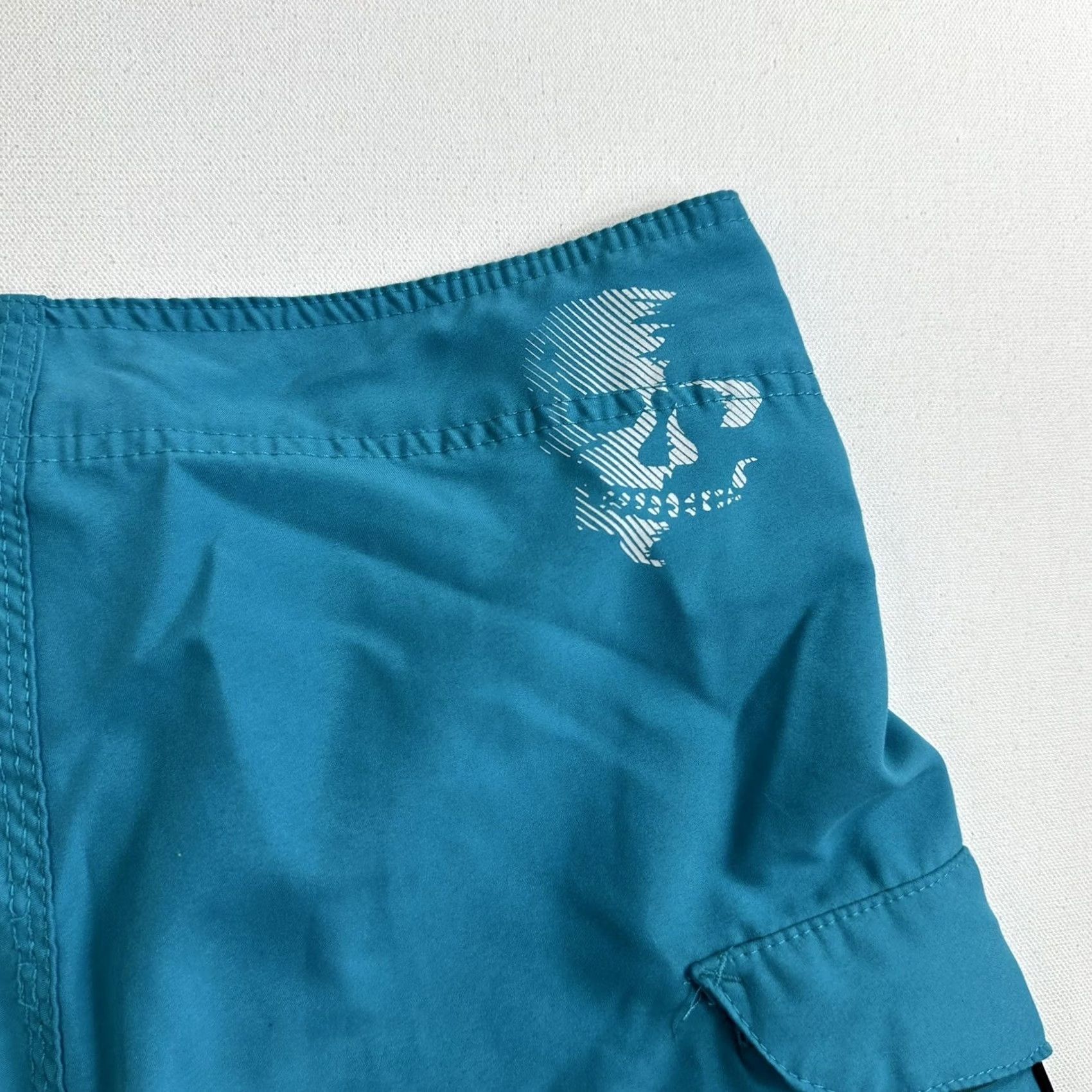 Vintage SALT LIFE Board Shorts Men Blue BOMBERZ SLX-QD 10” Inseam 28 Beach Pool Surf Lifeguard Recreational Training Water Polo Any Occasion Size US 28 / EU 44 - 5 Thumbnail