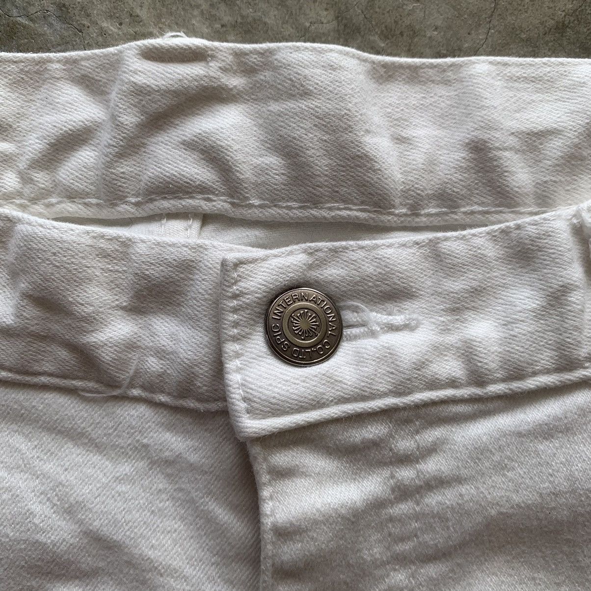 Tornado Mart tornado mart white skinny jeans Size US 32 / EU 48 - 8 Thumbnail