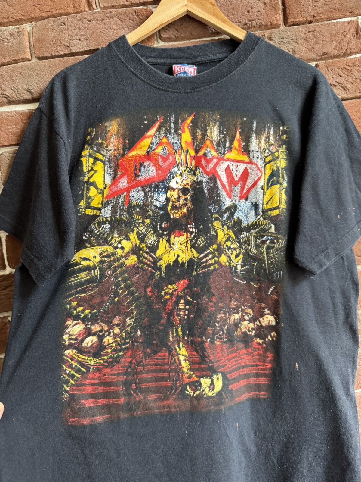 Band Tees Vintage 00s Sodom Thrash Metal Tour Band Tshirt L Black Size US L / EU 52-54 / 3 - 3 Thumbnail