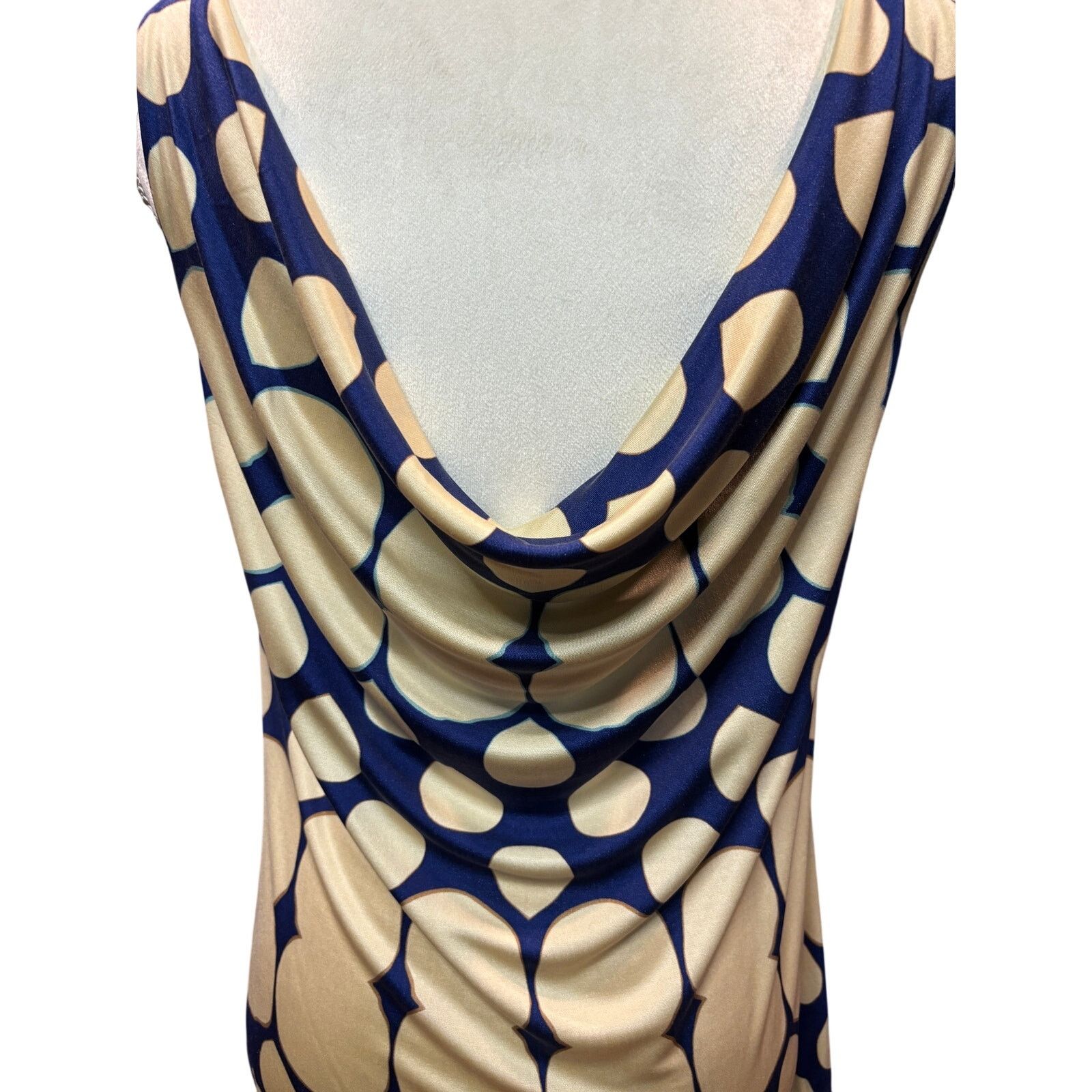 Diane von Furstenberg Diane Von Furstenberg Silk Print Mini Dress Size S Size S / US 4 / IT 40 - 7 Thumbnail