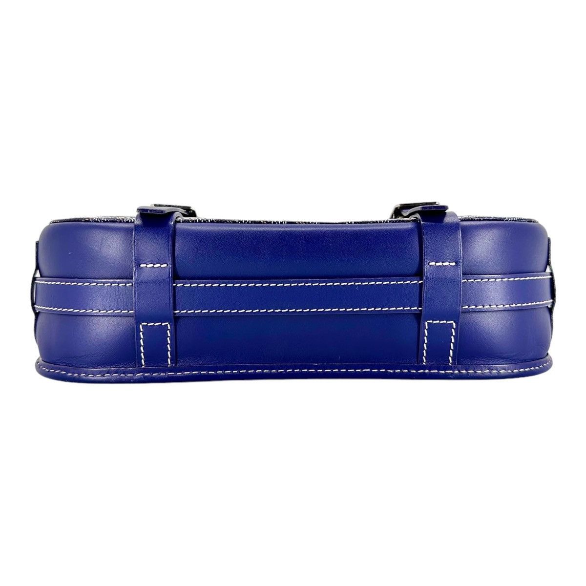 Goyard Goyard Belvedere MM Messenger Bag Navy Blue Pre-Owned Size ONE SIZE - 6 Thumbnail